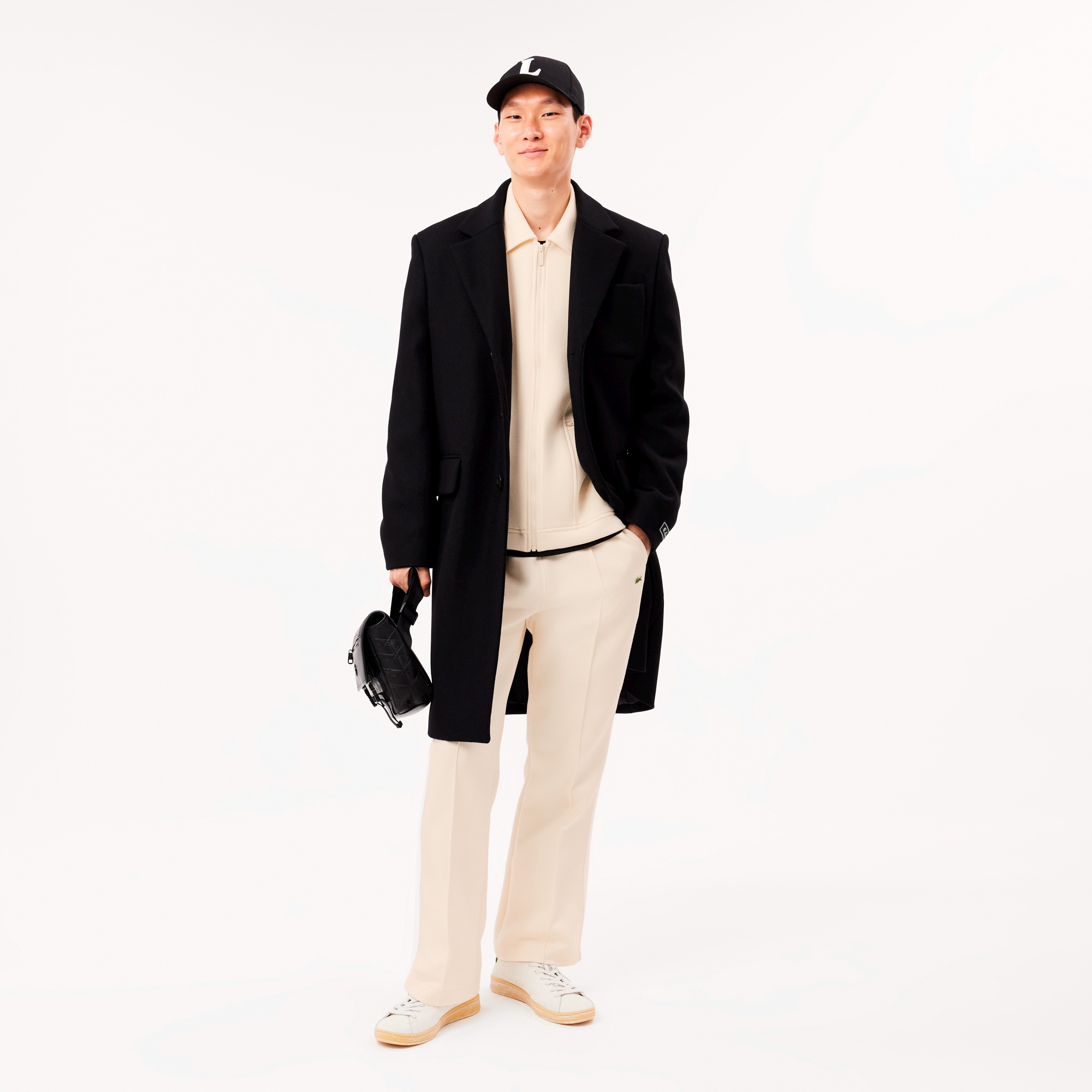 ダブルフェイススウェットジップジャケット