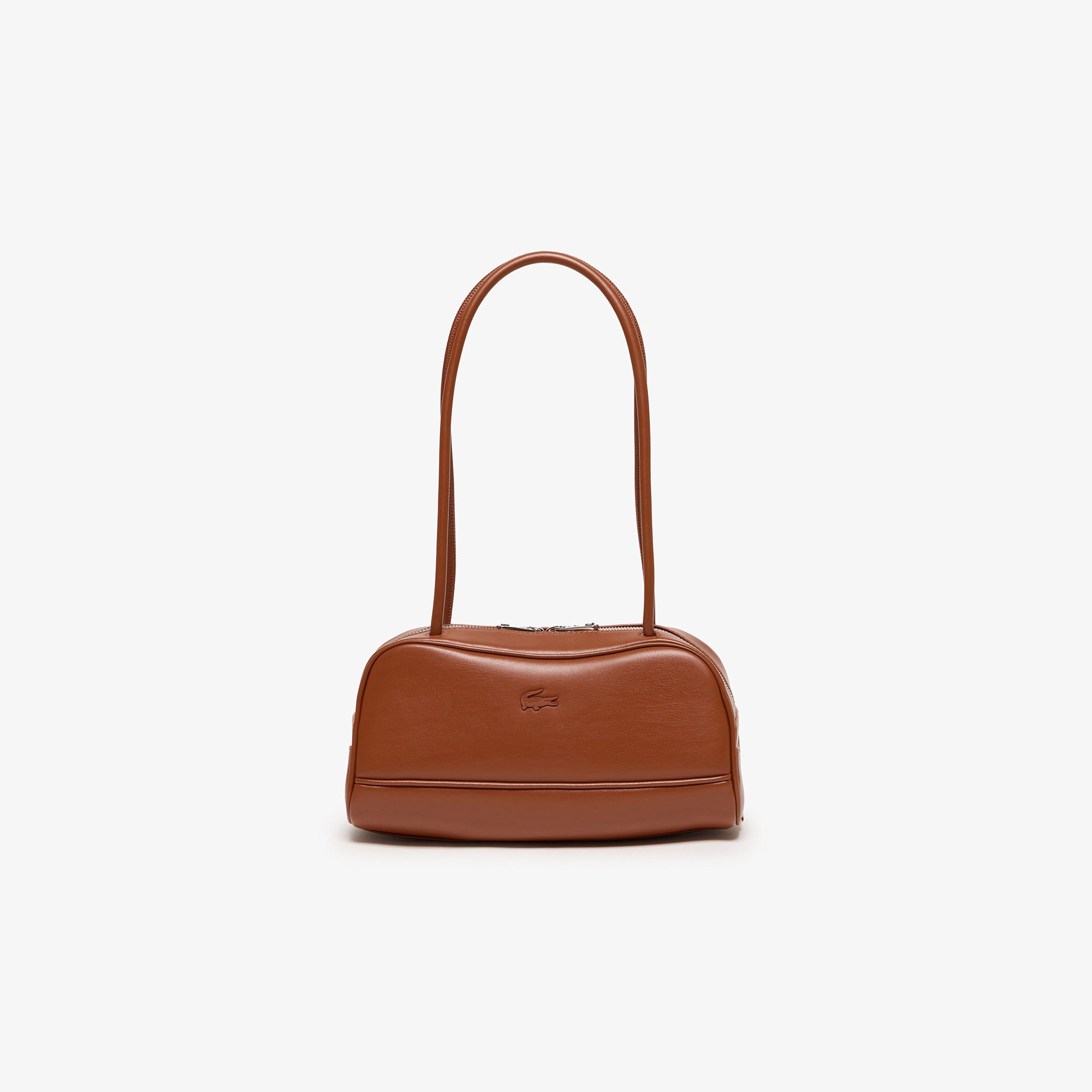 ローラレザーショルダーバッグ