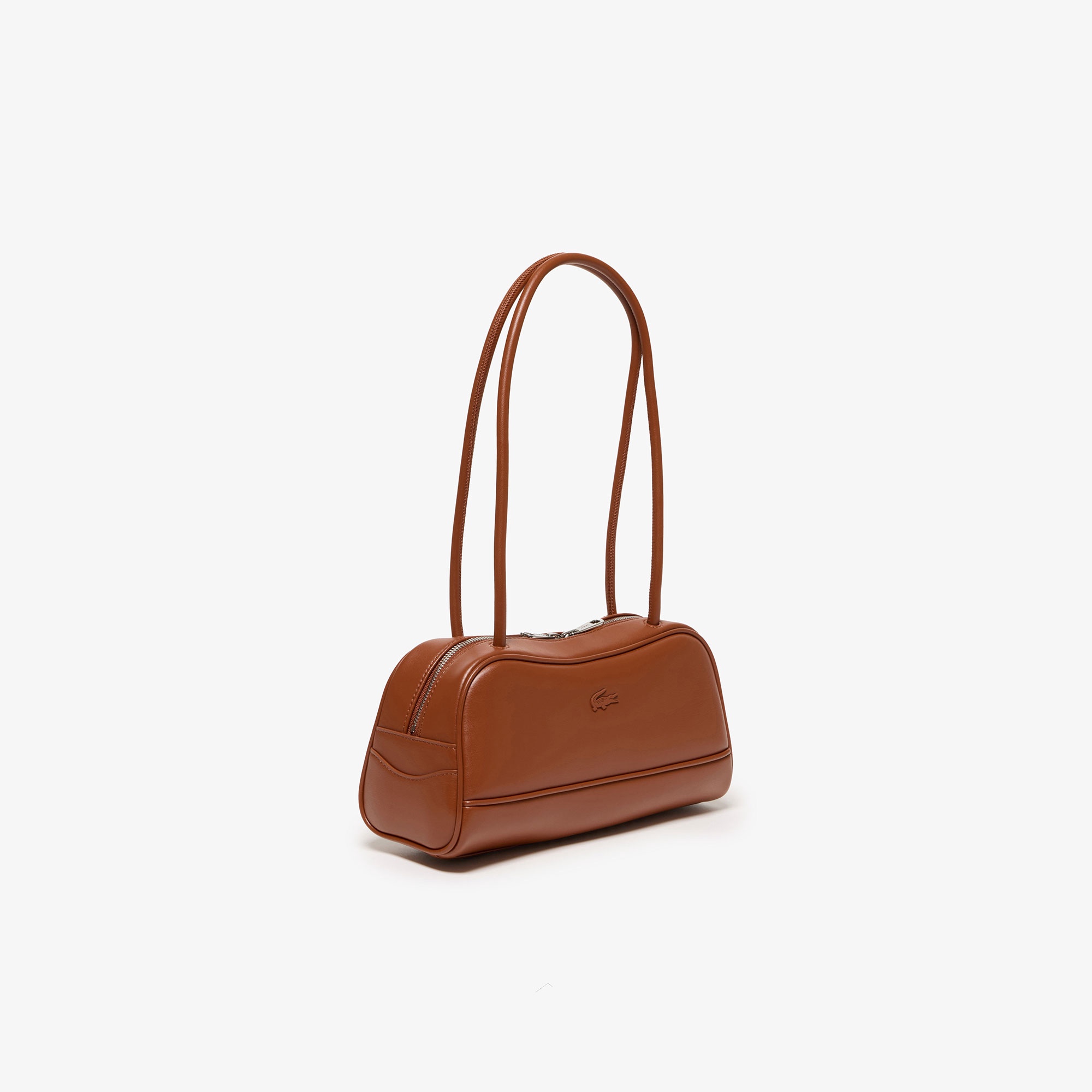 ローラレザーショルダーバッグ