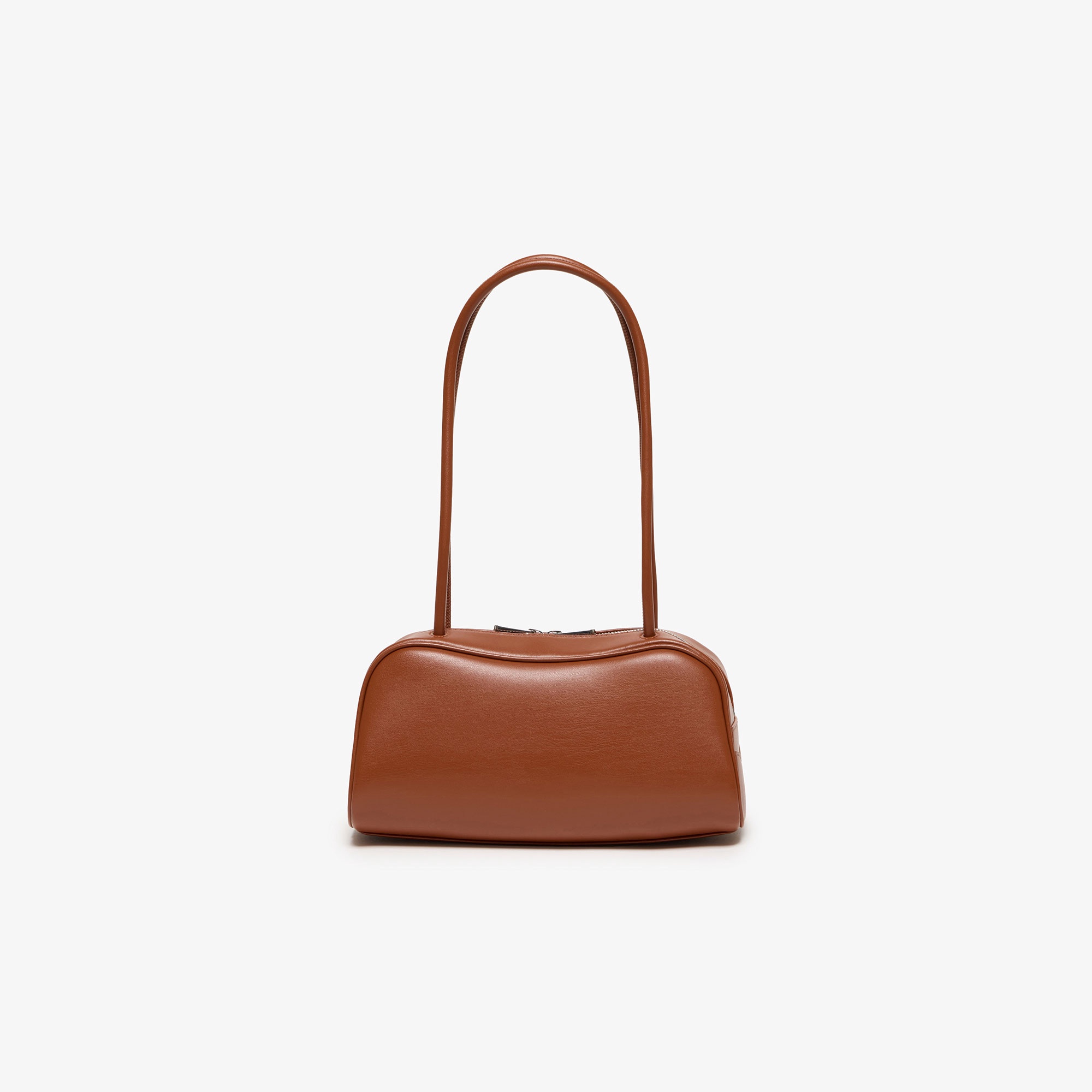 ローラレザーショルダーバッグ