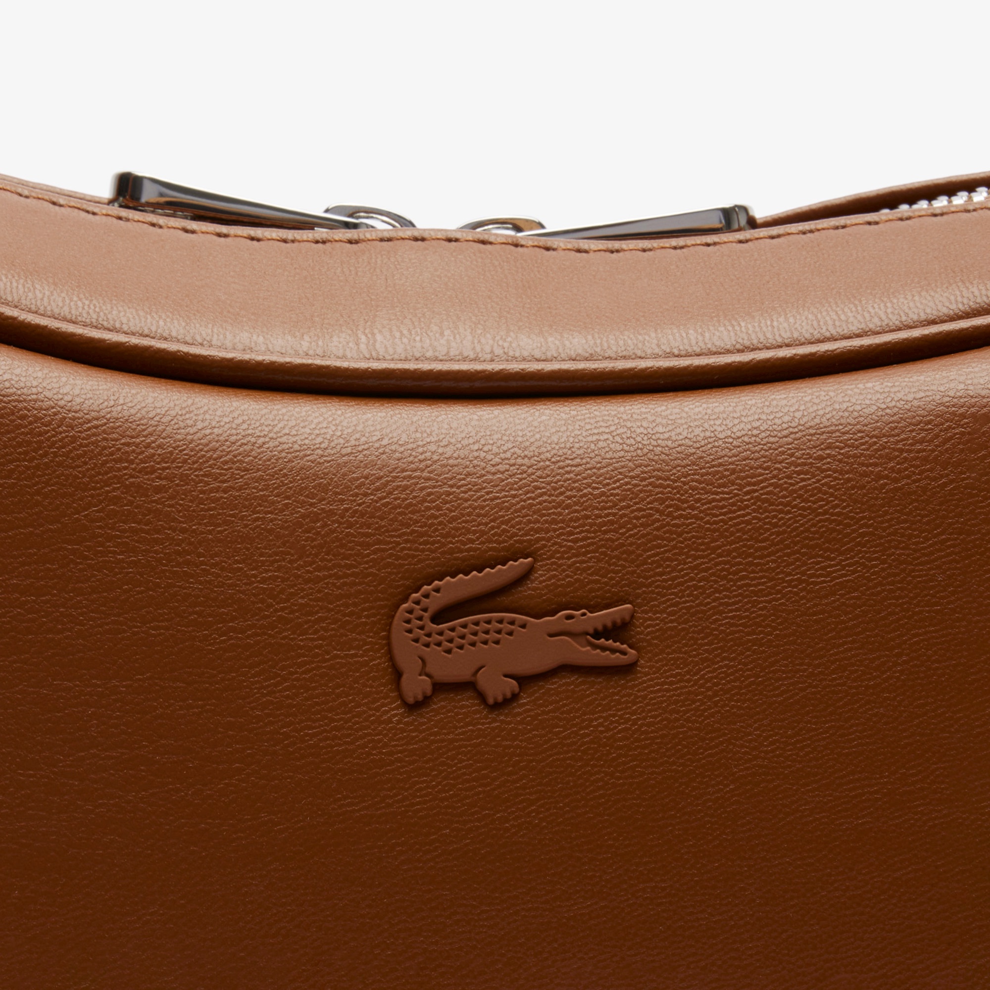 ローラレザーショルダーバッグ