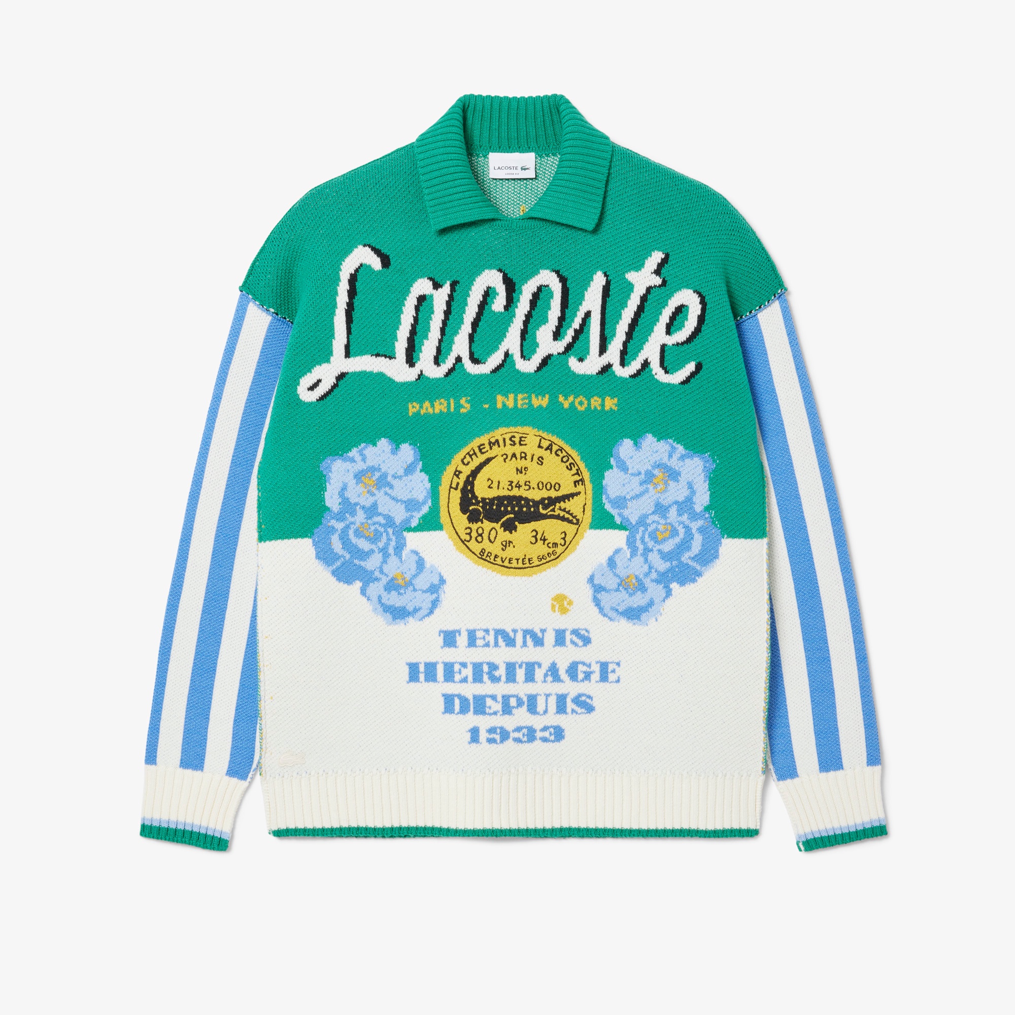 『FW24 Fashion Show』 ジャカードカラーセーター