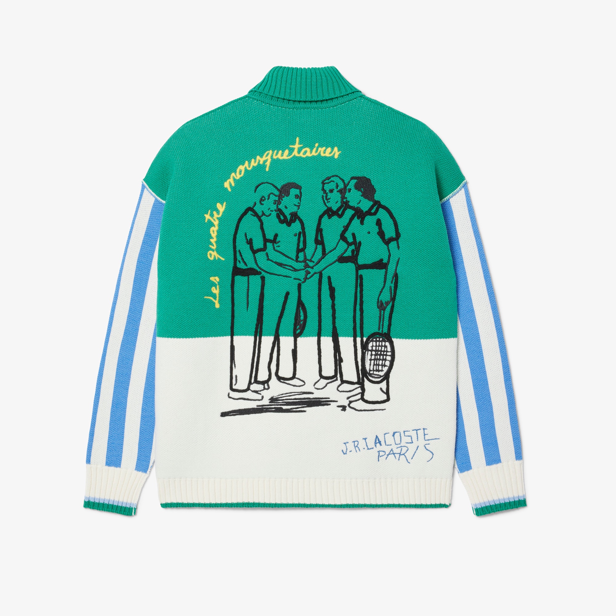 『FW24 Fashion Show』 ジャカードカラーセーター