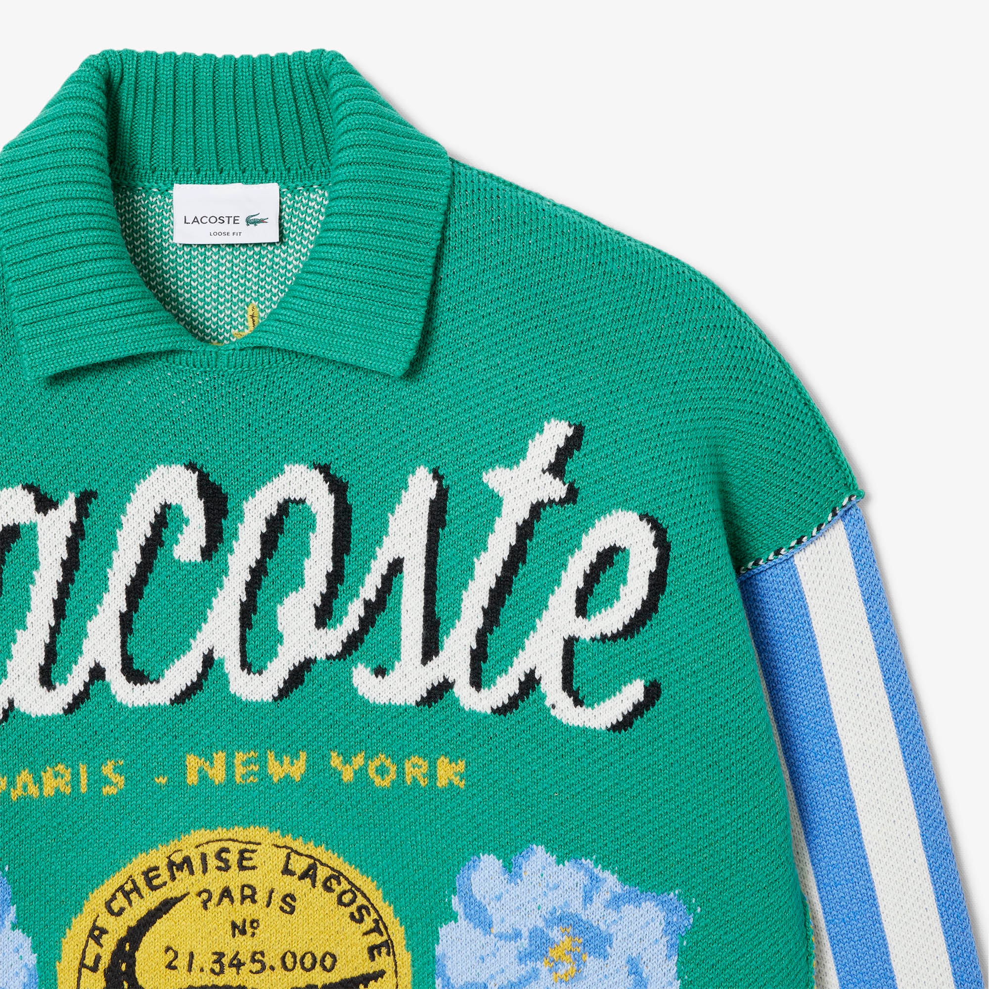 『FW24 Fashion Show』 ジャカードカラーセーター