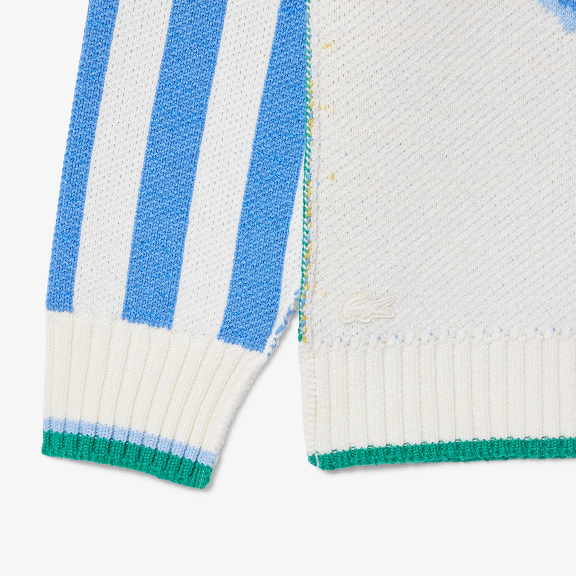 『FW24 Fashion Show』 ジャカードカラーセーター