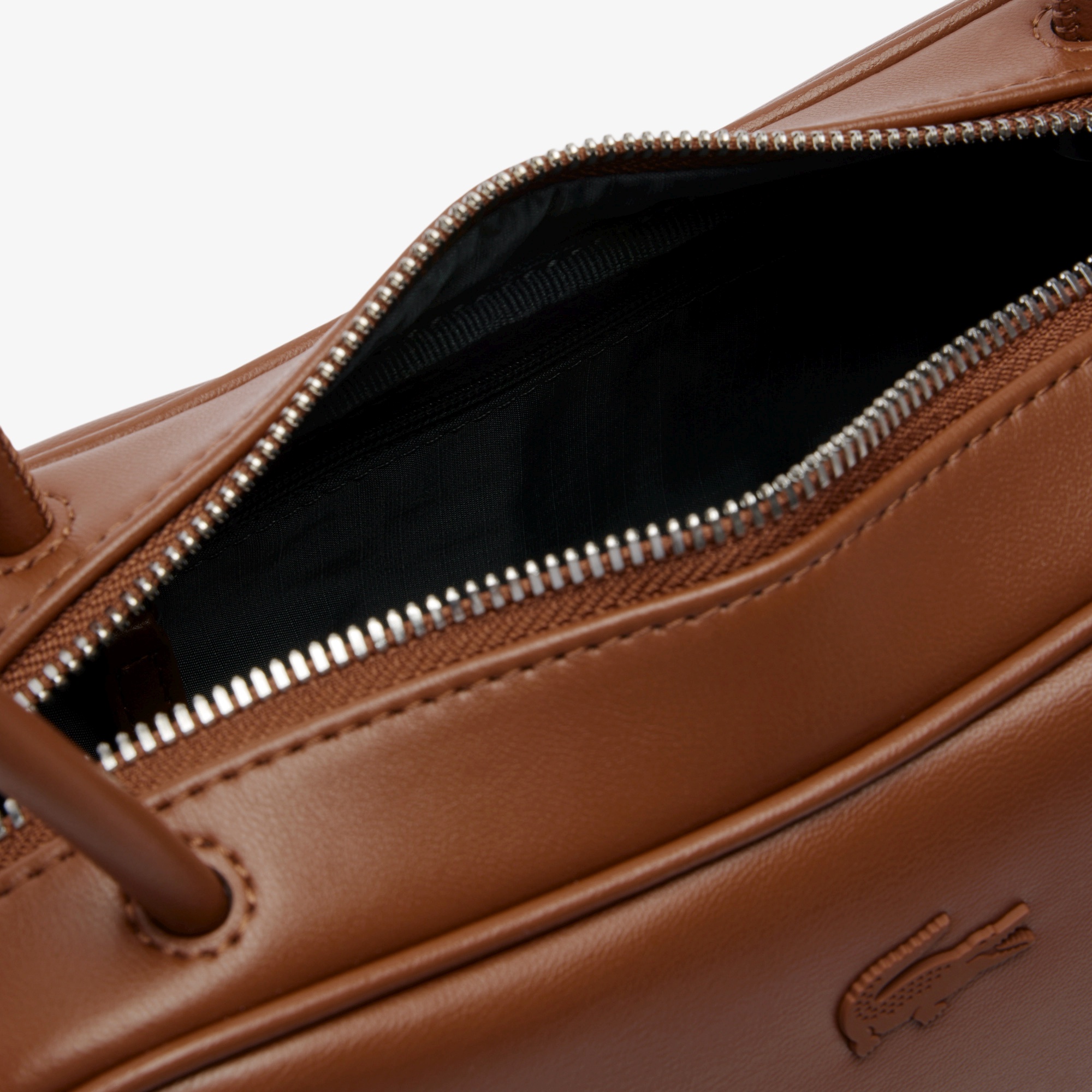 ローラレザーショルダーバッグ