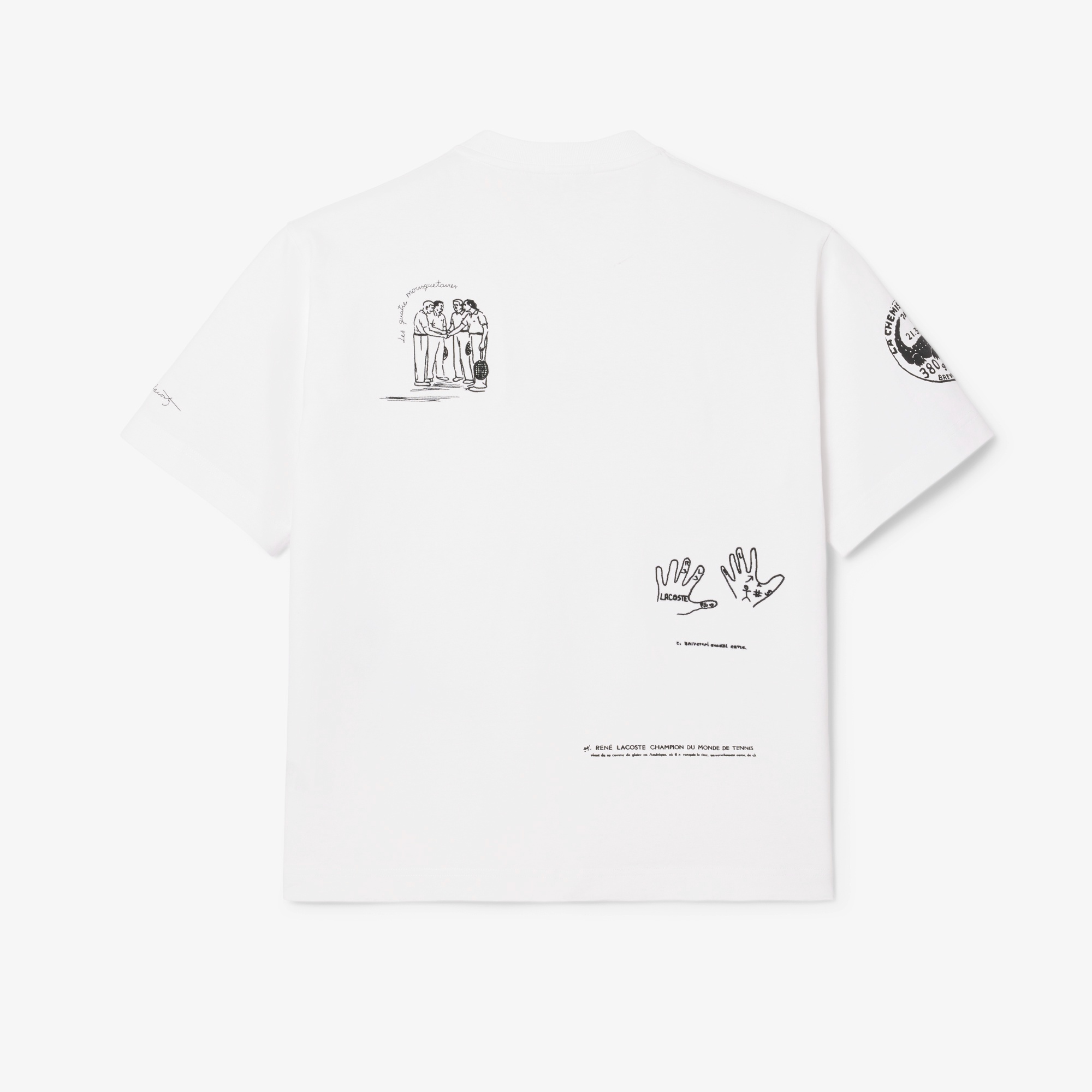 『FW24 Fashion Show』 ルーズフィットステッチTシャツ