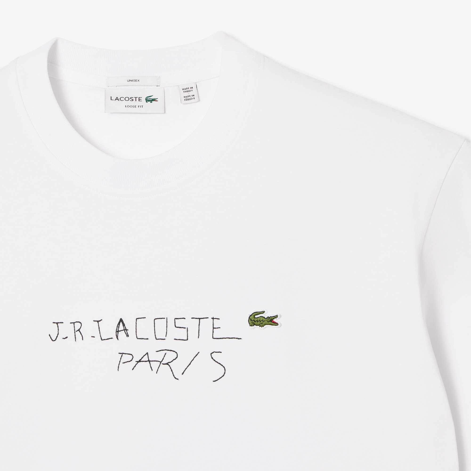 『FW24 Fashion Show』 ルーズフィットステッチTシャツ
