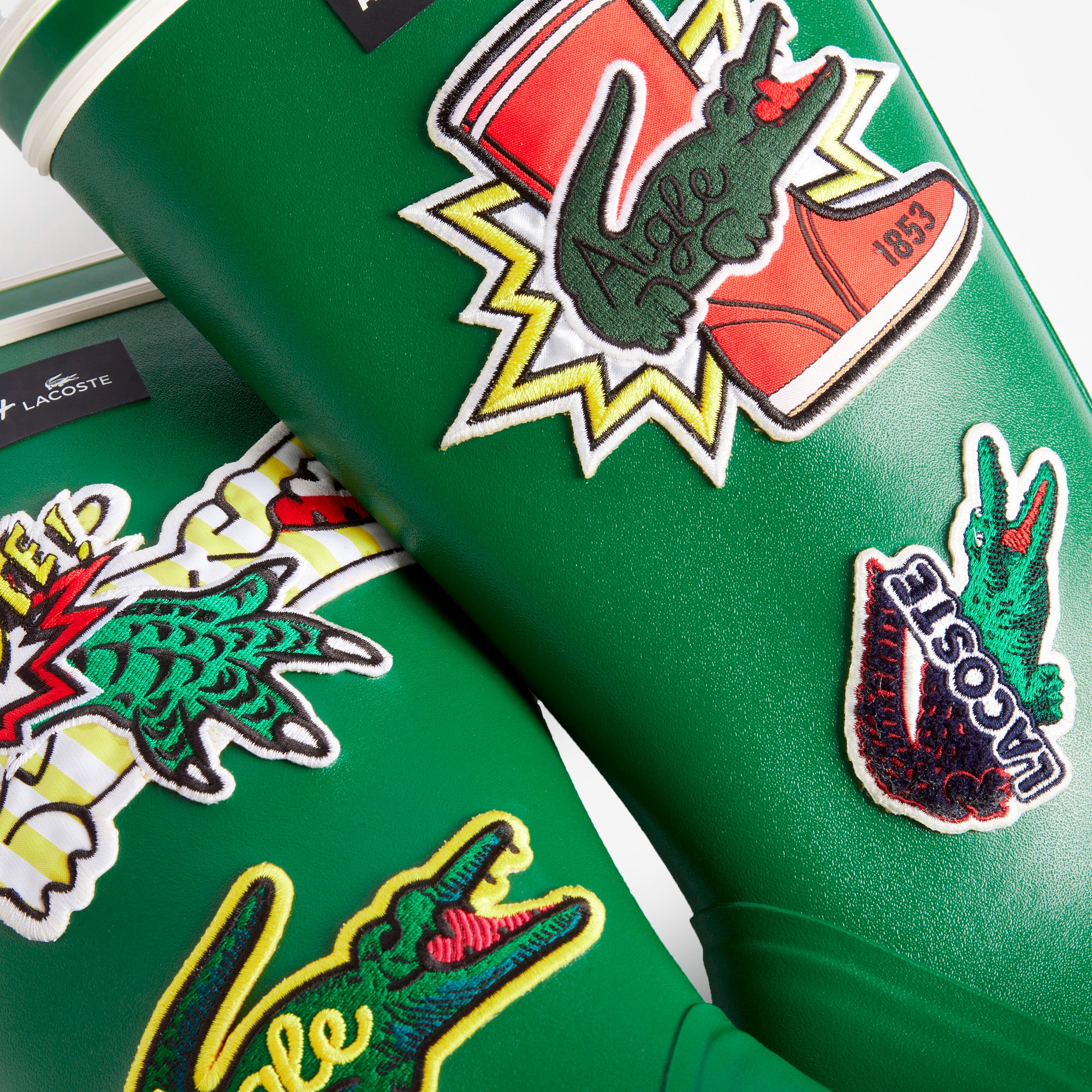 『Lacoste x Aigle』 エーグル170+1周年記念 ラバーブーツ