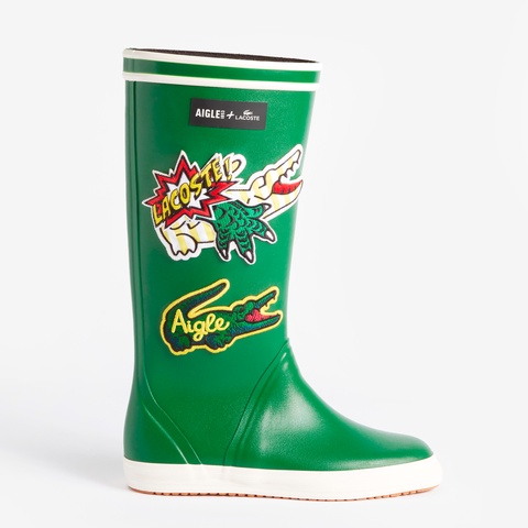 『Lacoste x Aigle』 エーグル170+1周年記念 ラバーブーツ