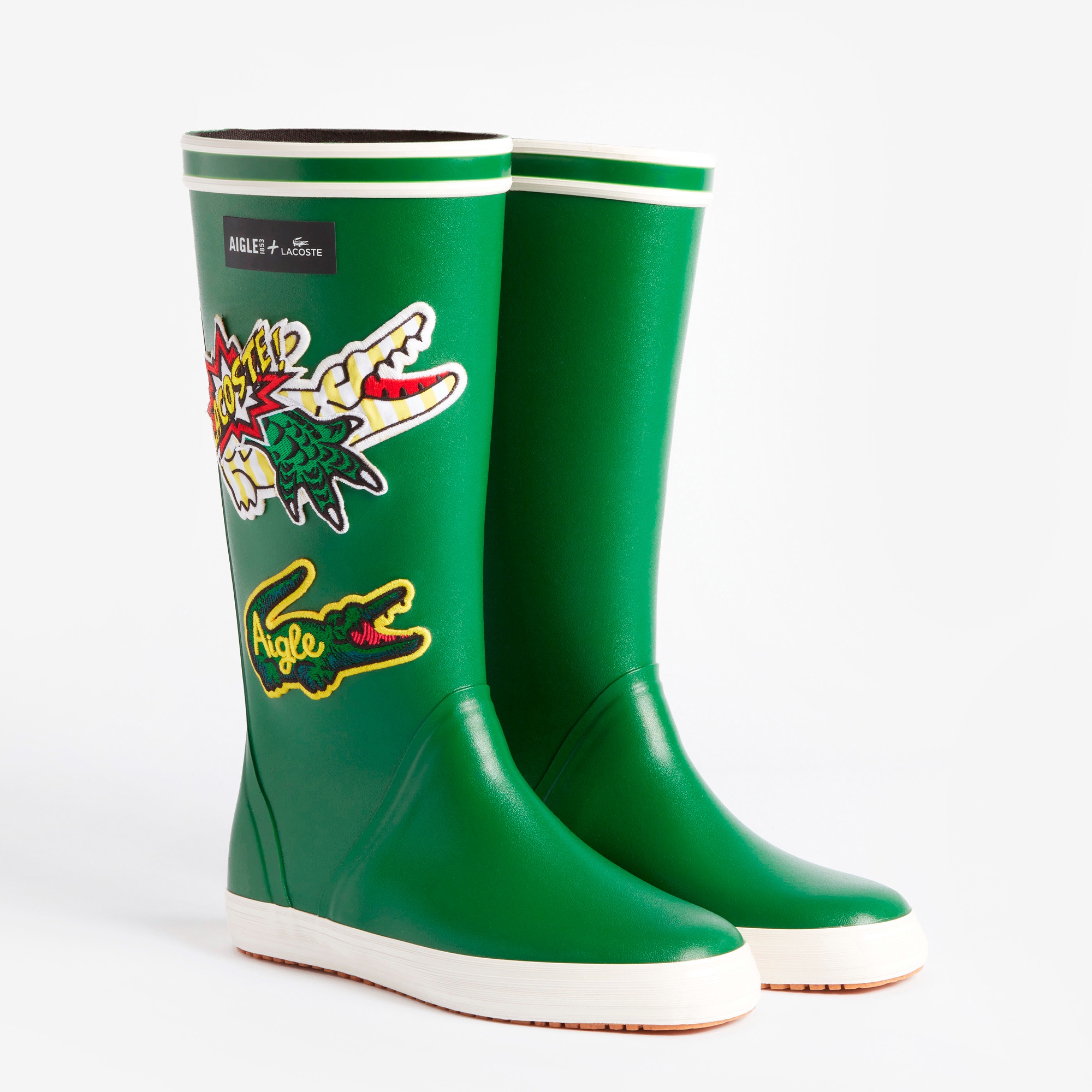 『Lacoste x Aigle』 エーグル170+1周年記念 ラバーブーツ