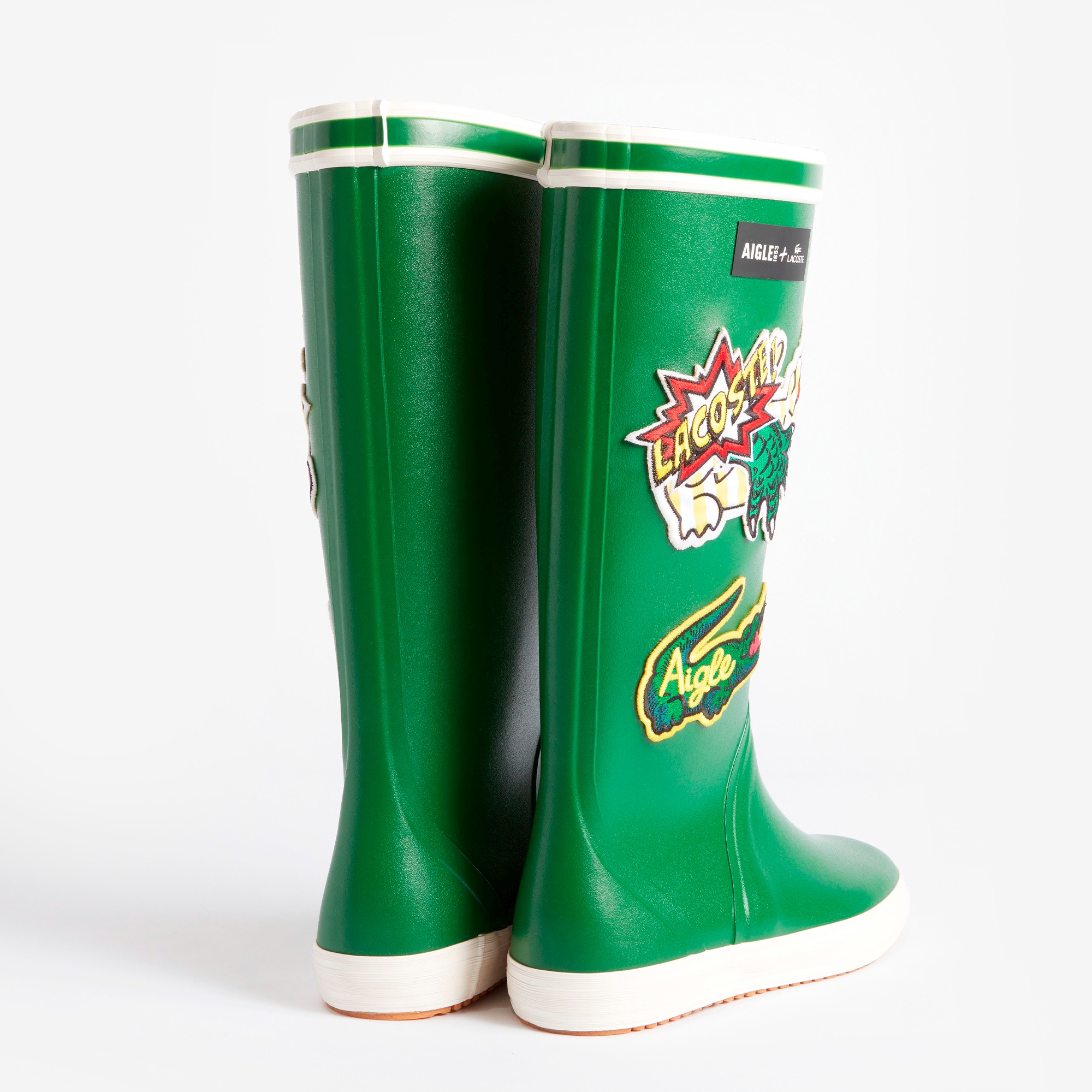 『Lacoste x Aigle』 エーグル170+1周年記念 ラバーブーツ