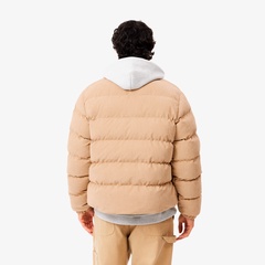 ラコステライブ ダウン キルティングリブジャケット/コーデュロイ LACOSTE セール】 コーデュロイパフジャケット （ダウンジャケット