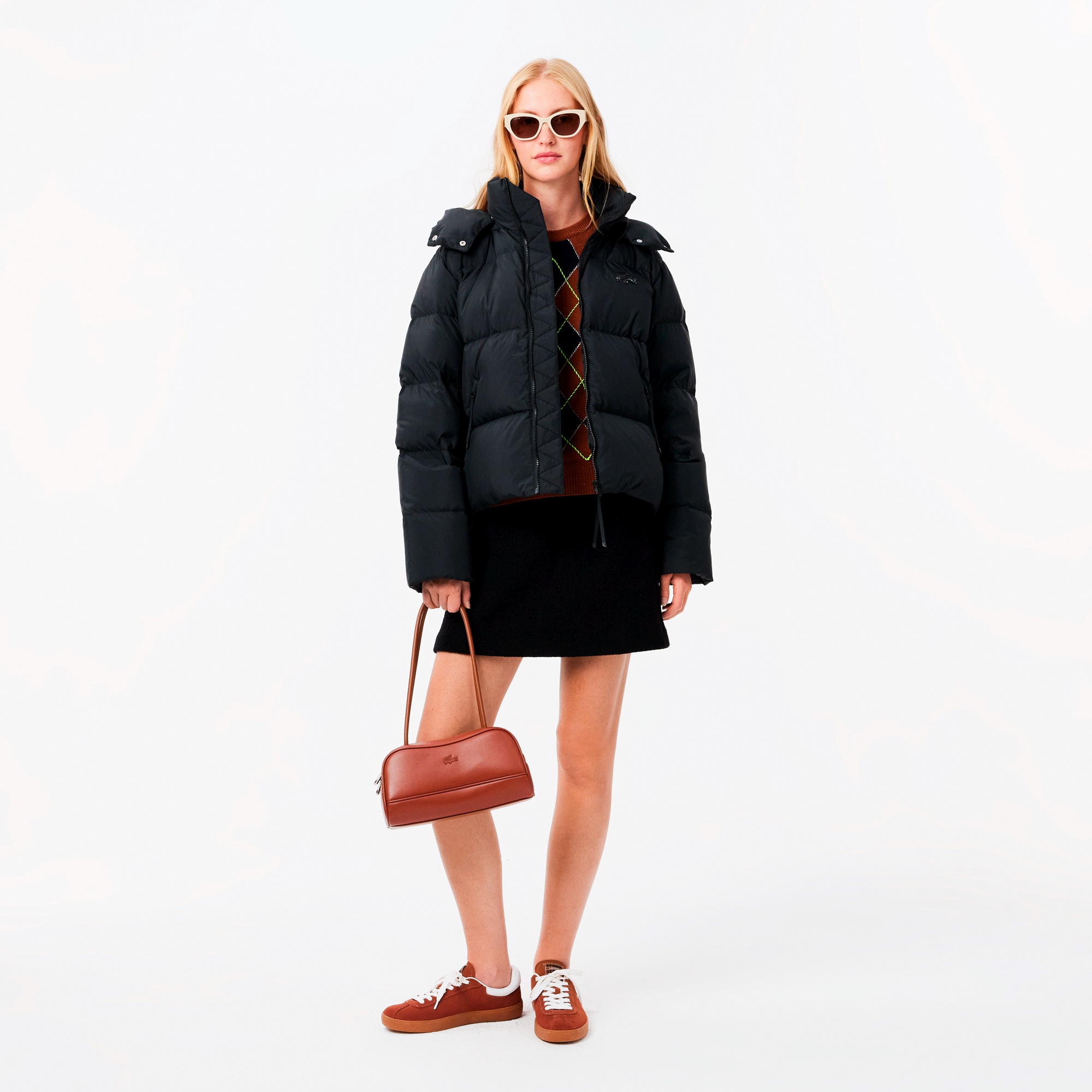 ウィメンズショートダウンジャケット