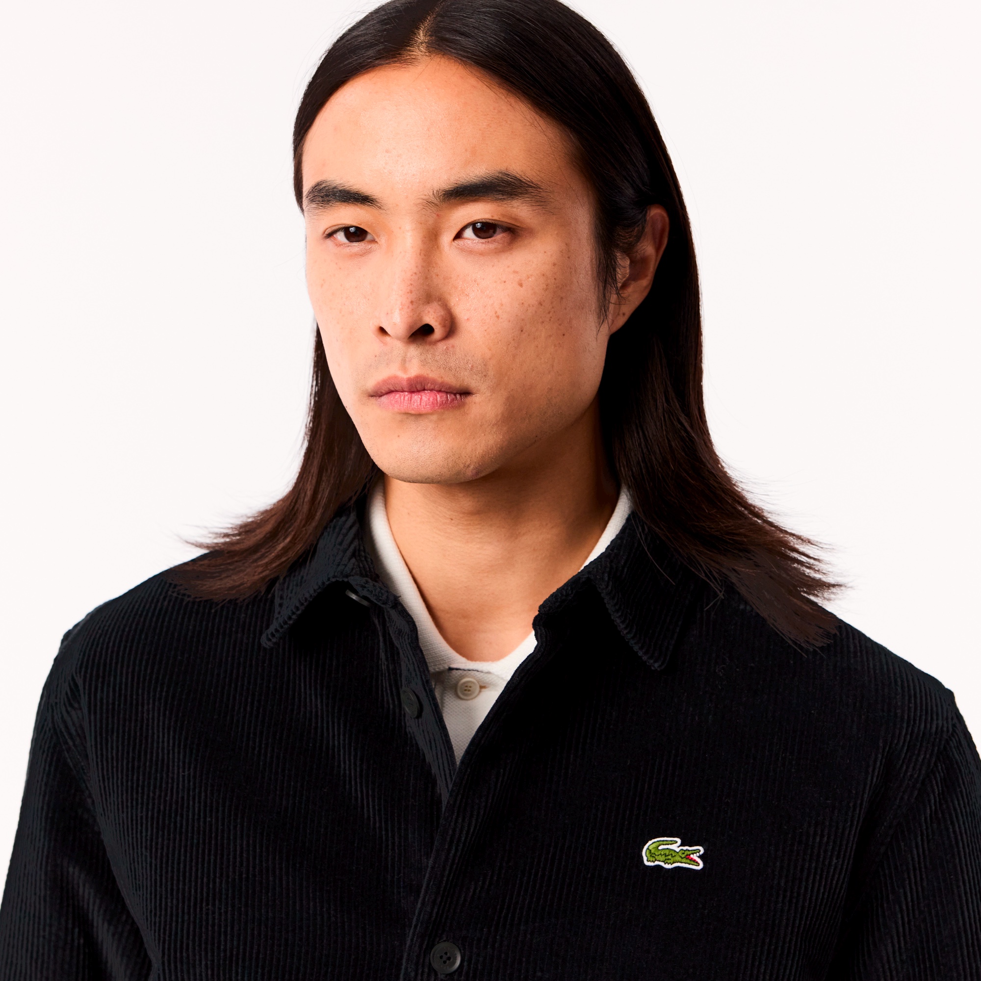 インサレーションコーデュロイシャツジャケット