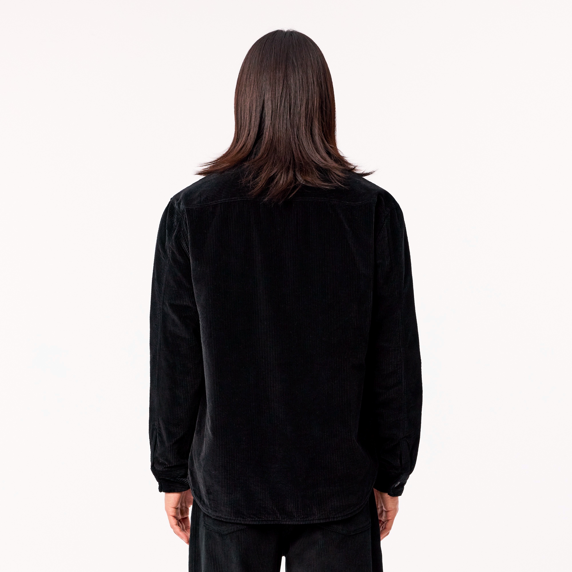 インサレーションコーデュロイシャツジャケット