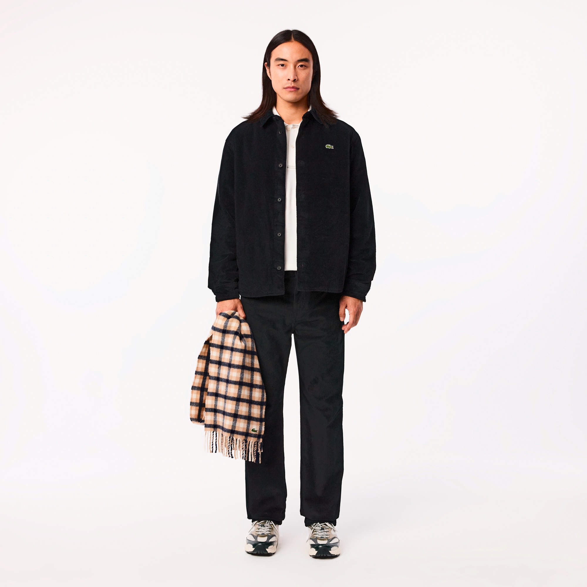 インサレーションコーデュロイシャツジャケット