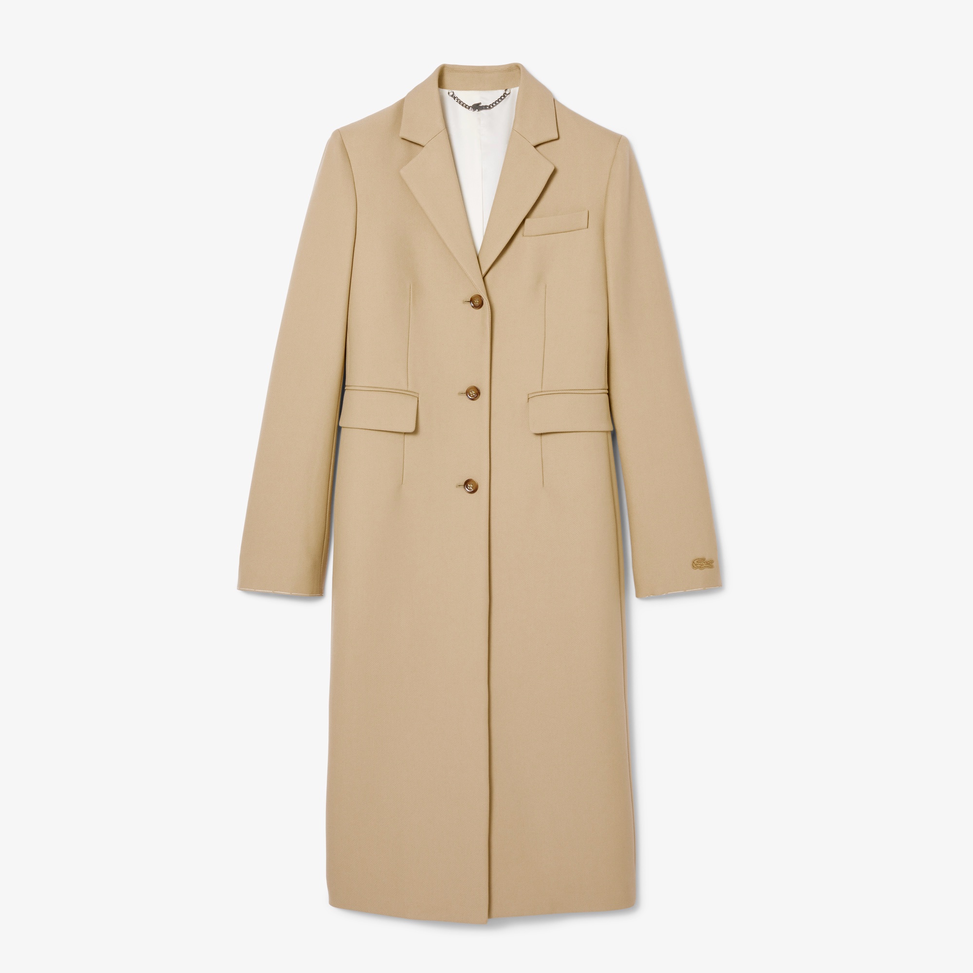 『FW24 Fashion Show』 ツイルロングコート