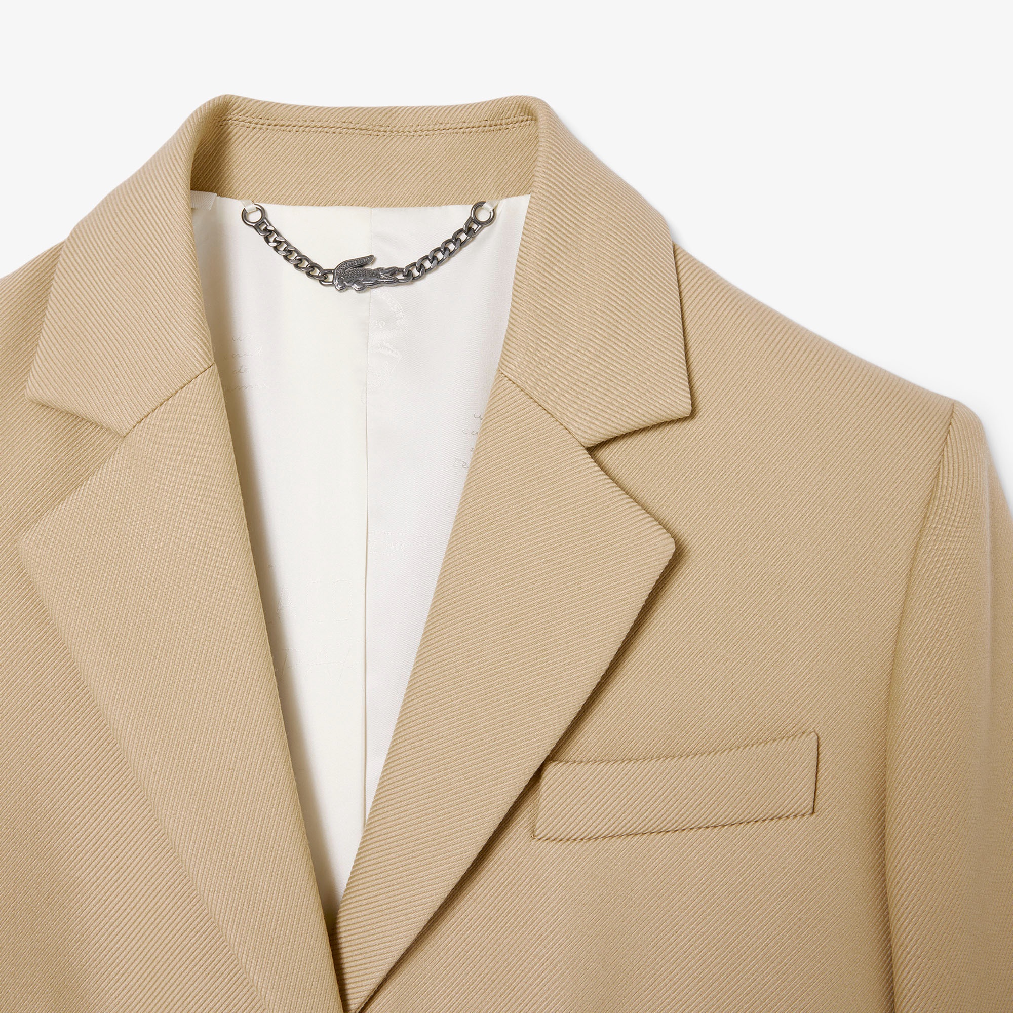 『FW24 Fashion Show』 ツイルロングコート