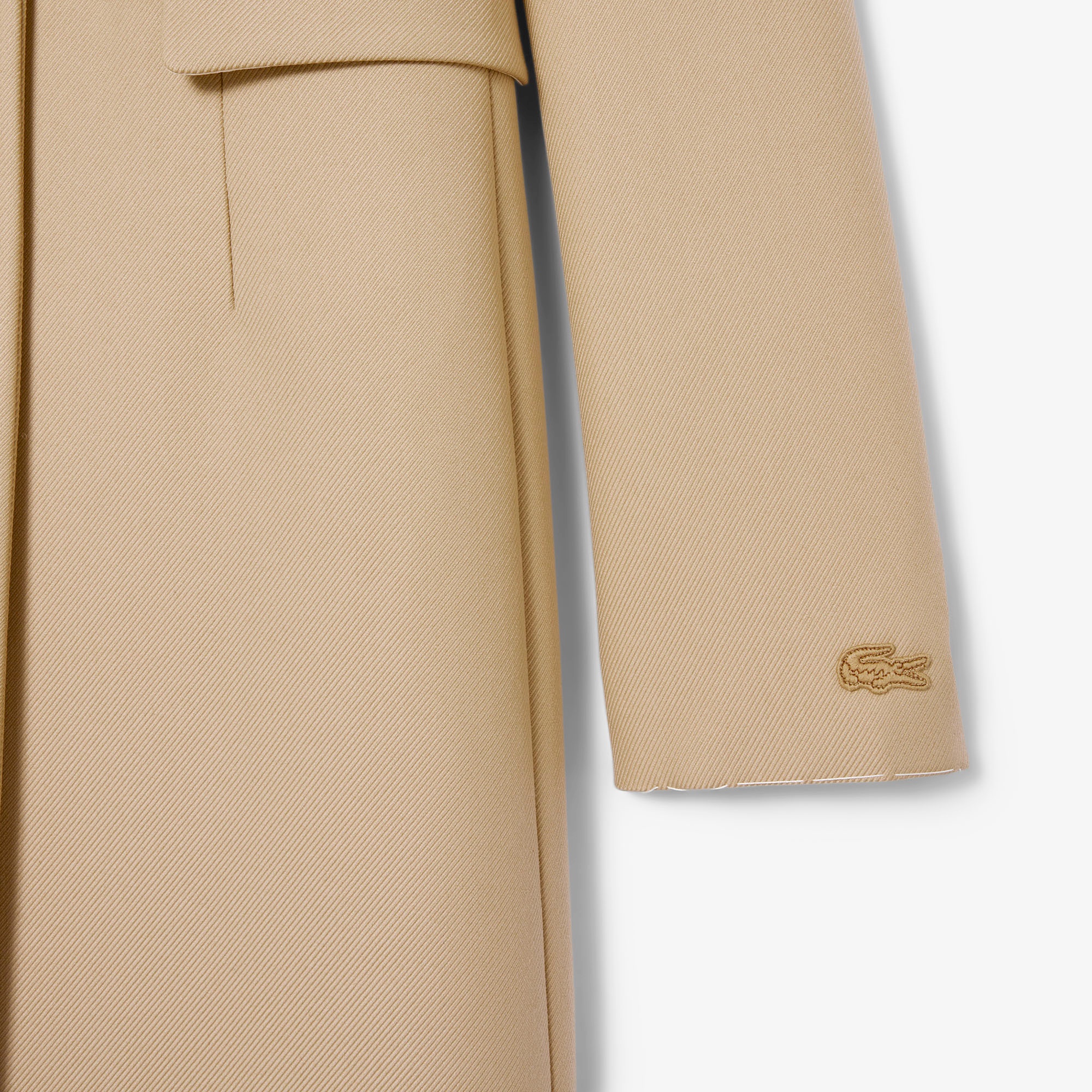 『FW24 Fashion Show』 ツイルロングコート