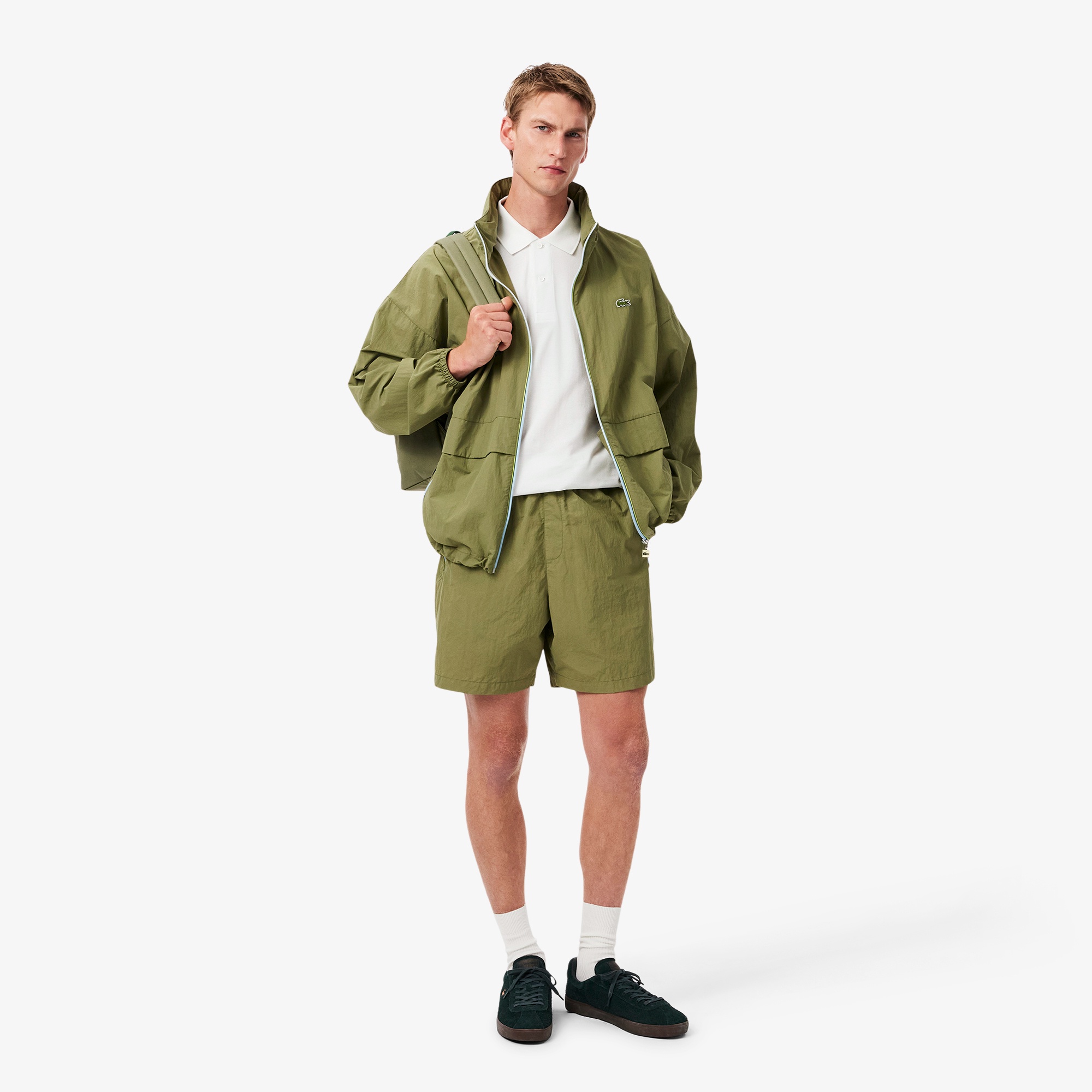 撥水防風ナイロンショーツ