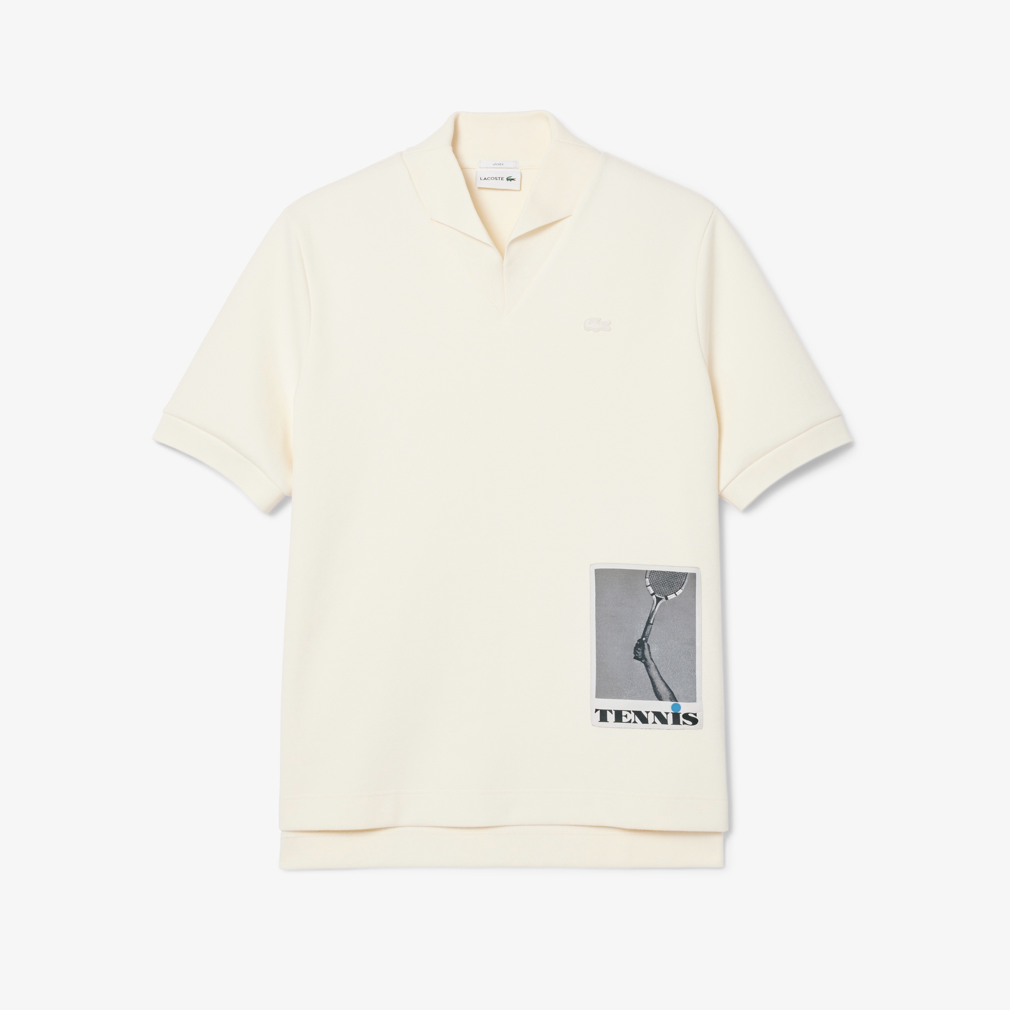 『FW24 Fashion Show』 オーバーサイジング変形カラーポロシャツ