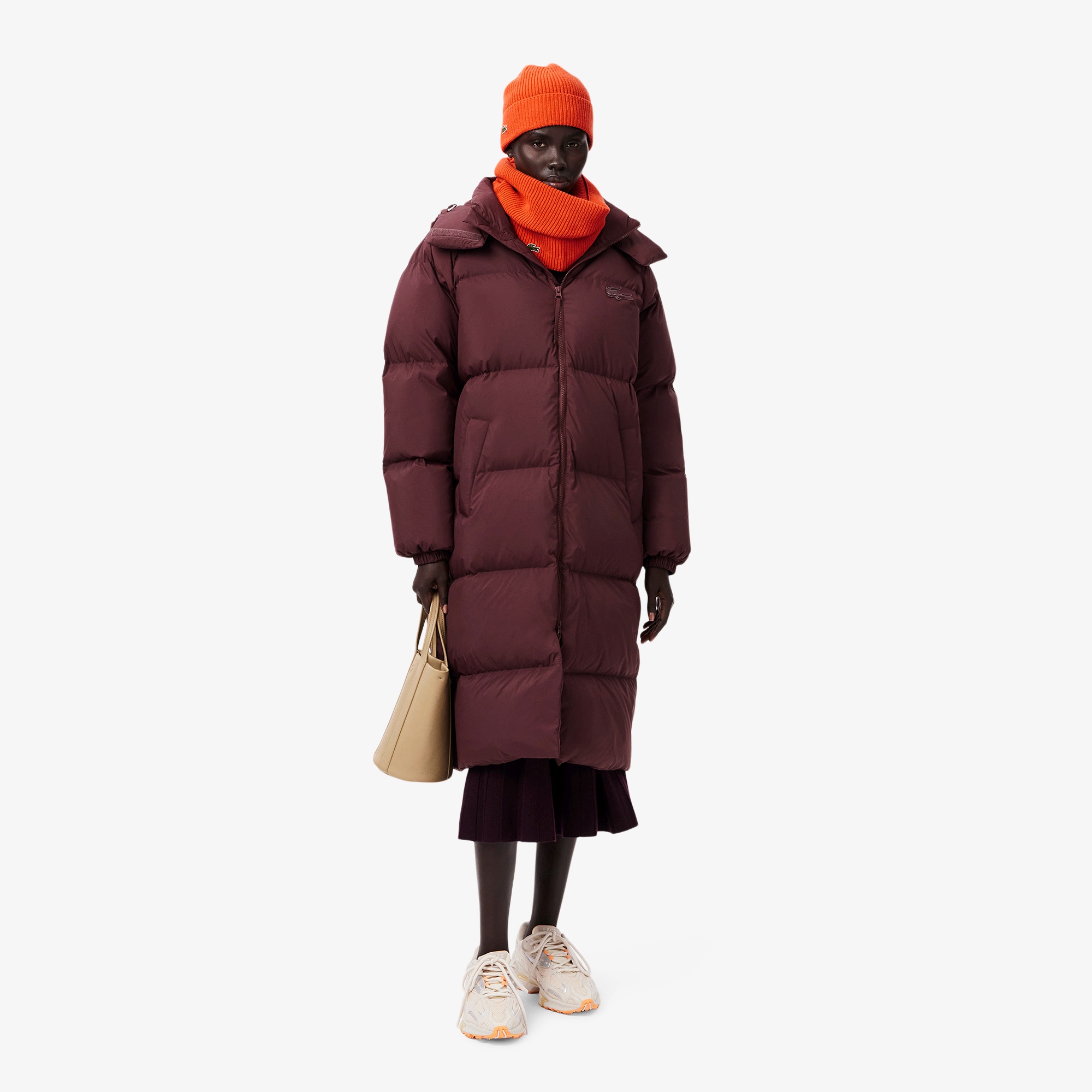 カシミヤニットネックゲイター