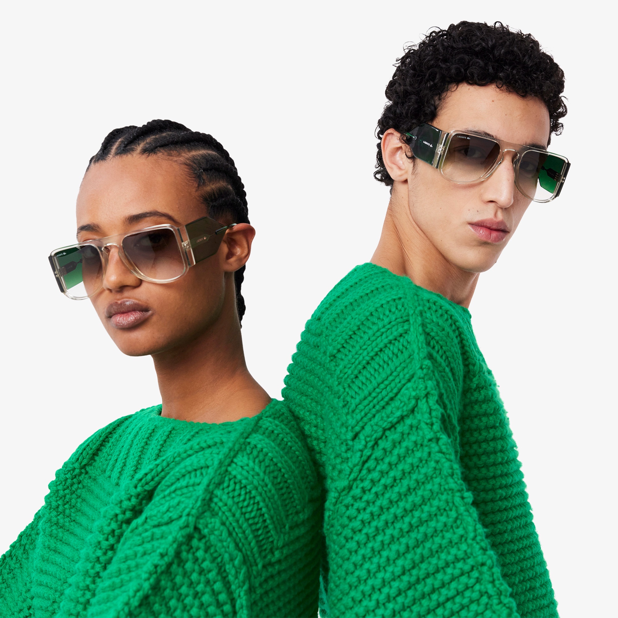 『FW24 Fashion Show』 メリノウールオーバーサイズセーター