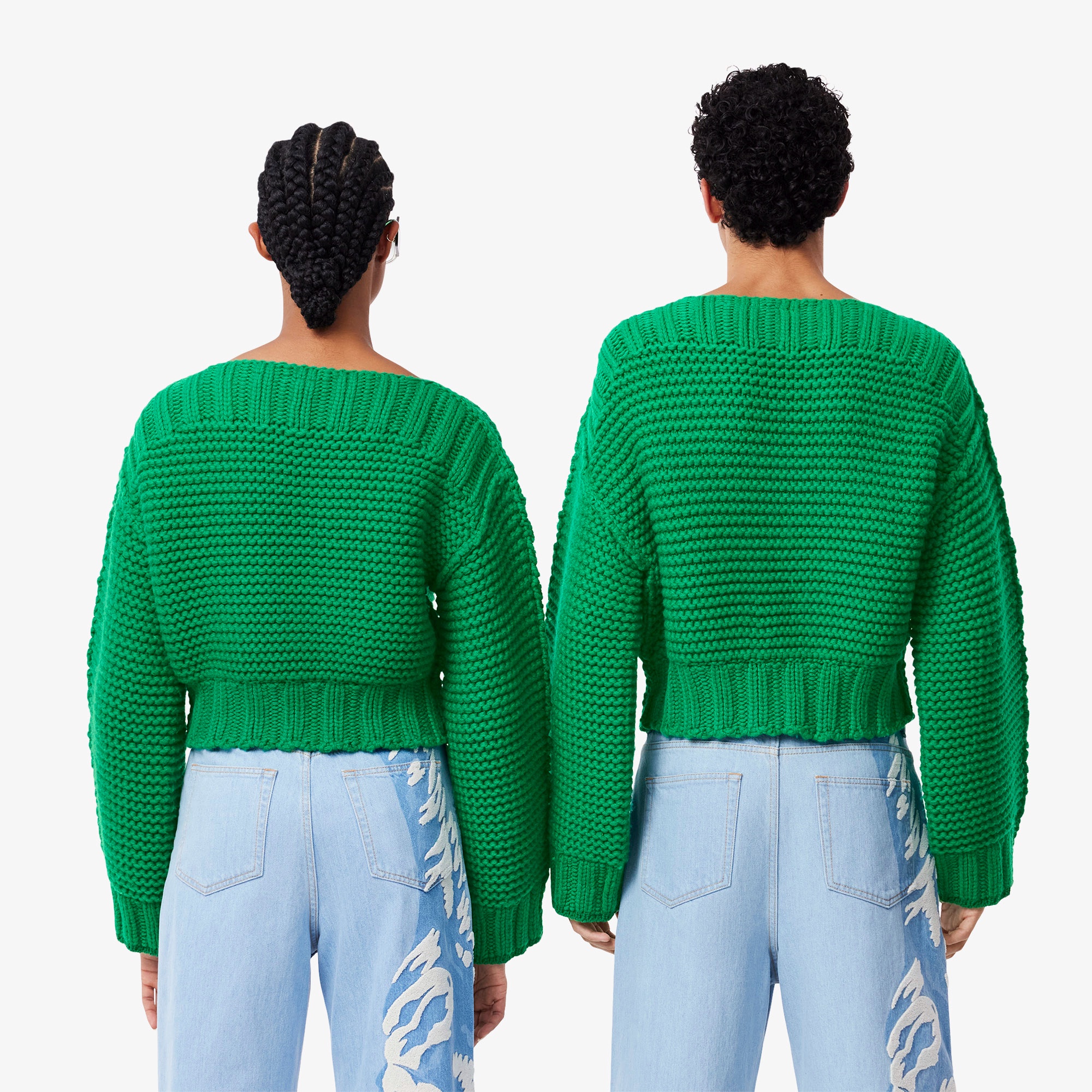 『FW24 Fashion Show』 メリノウールオーバーサイズセーター