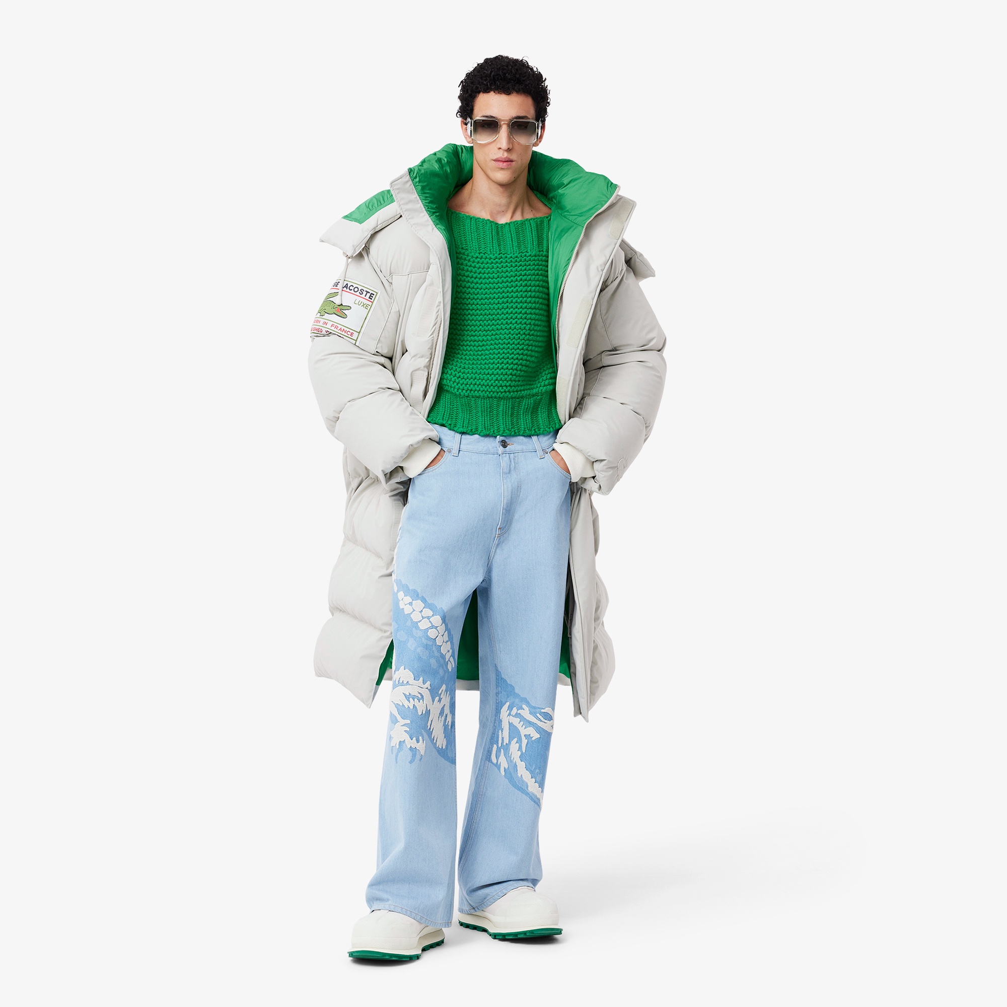 『FW24 Fashion Show』 メリノウールオーバーサイズセーター