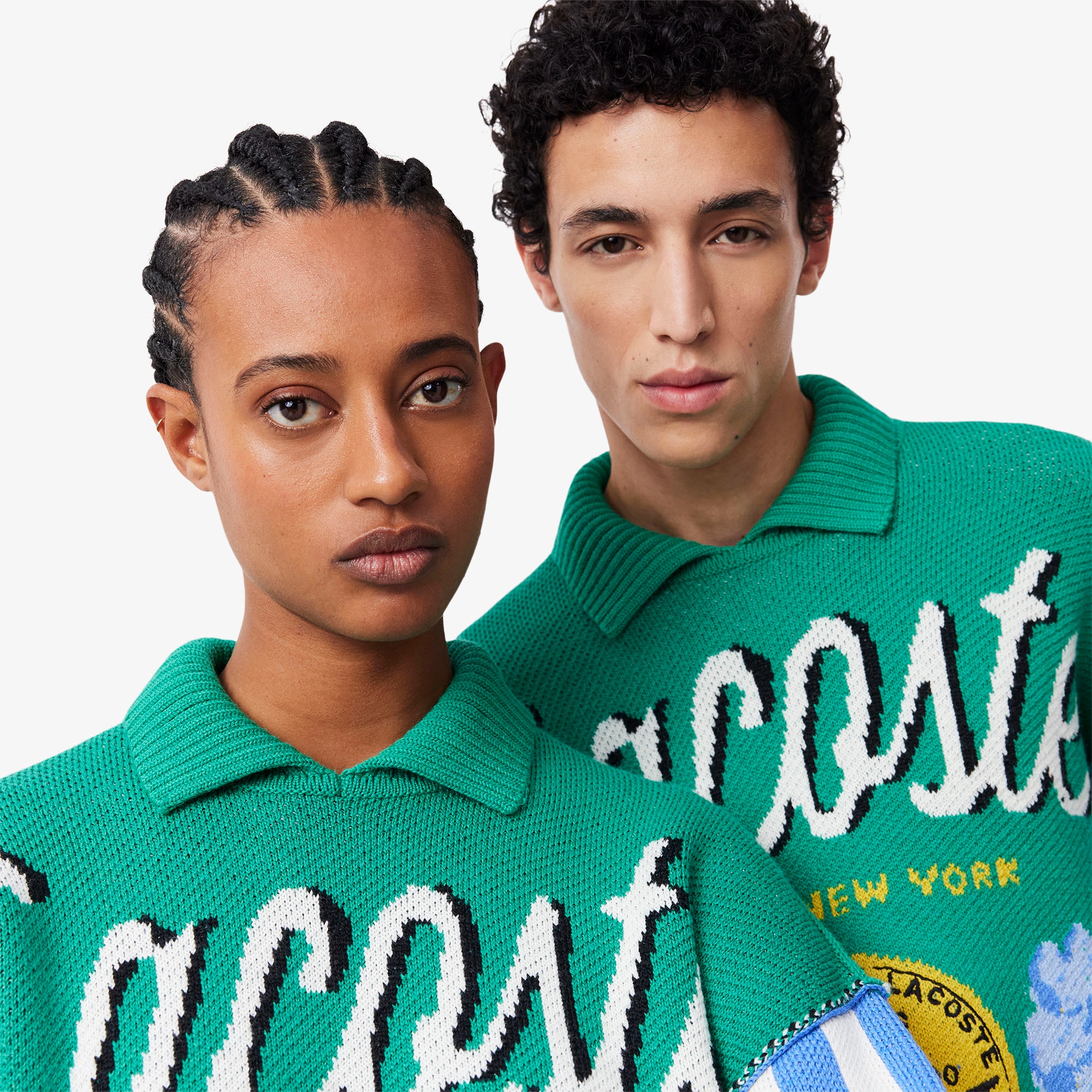 『FW24 Fashion Show』 ジャカードカラーセーター