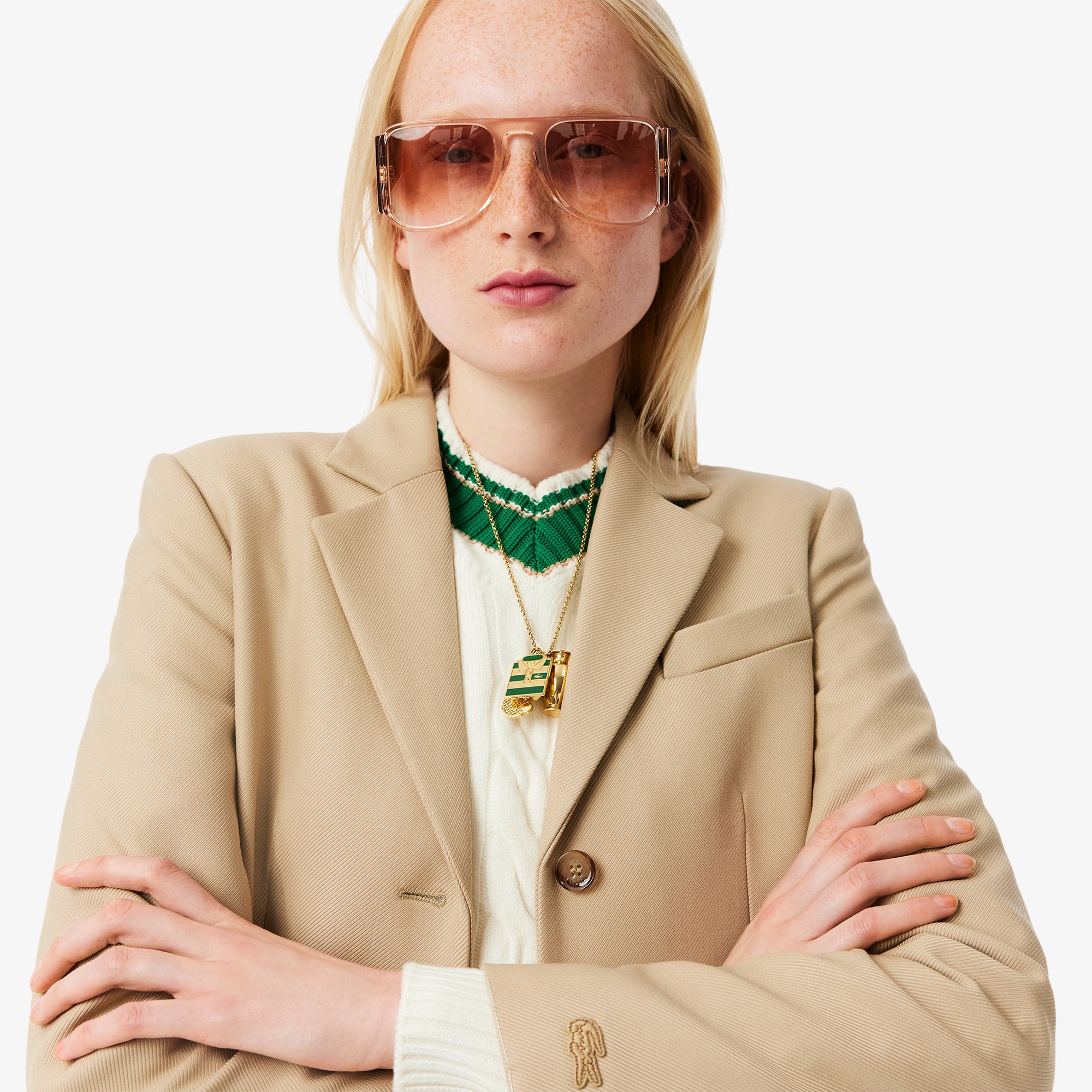 『FW24 Fashion Show』 ツイルロングコート