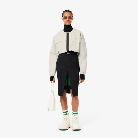 『FW24 Fashion Show』 クロップドトラックジャケット