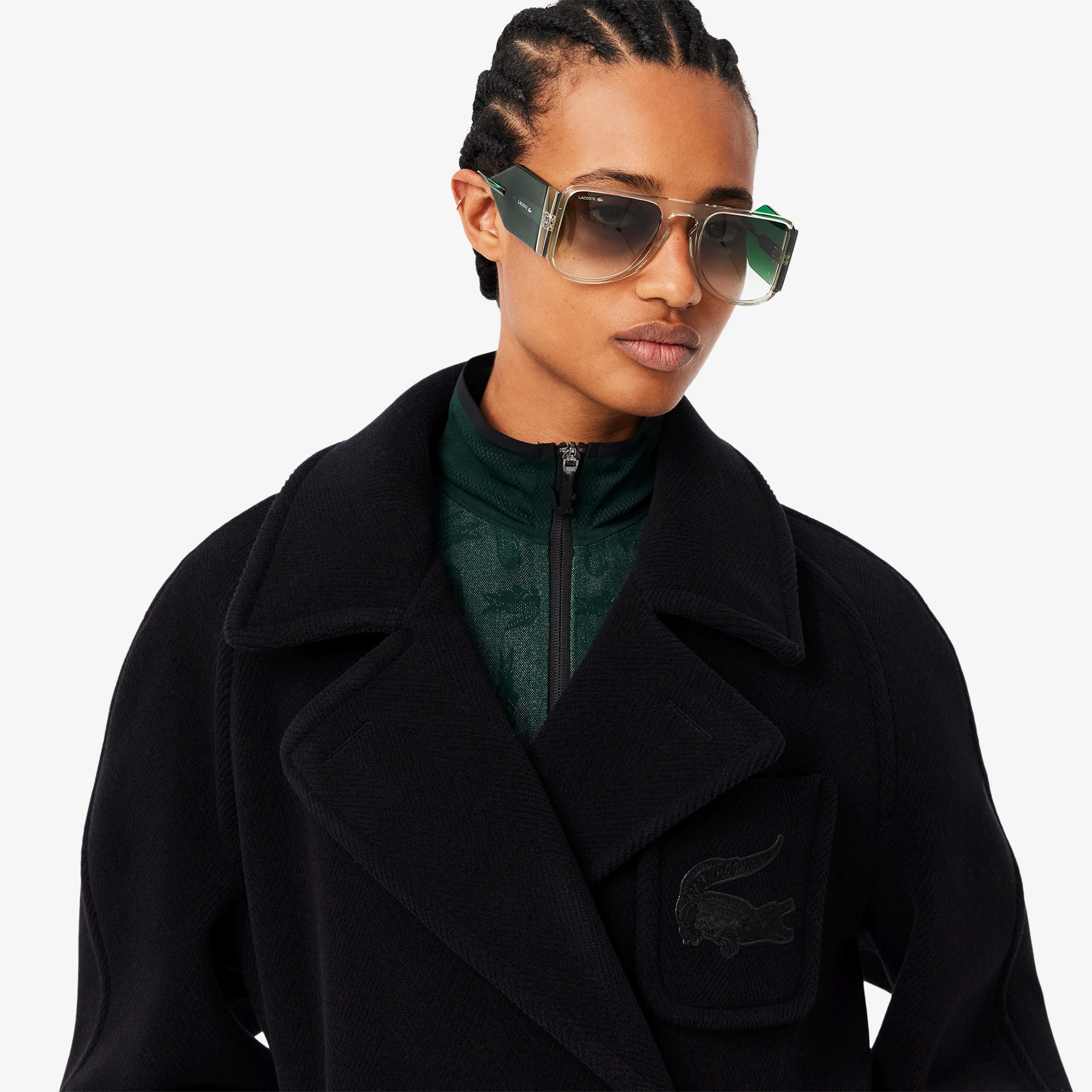 『FW24 Fashion Show』 レデイース ダブルブレストウールコート