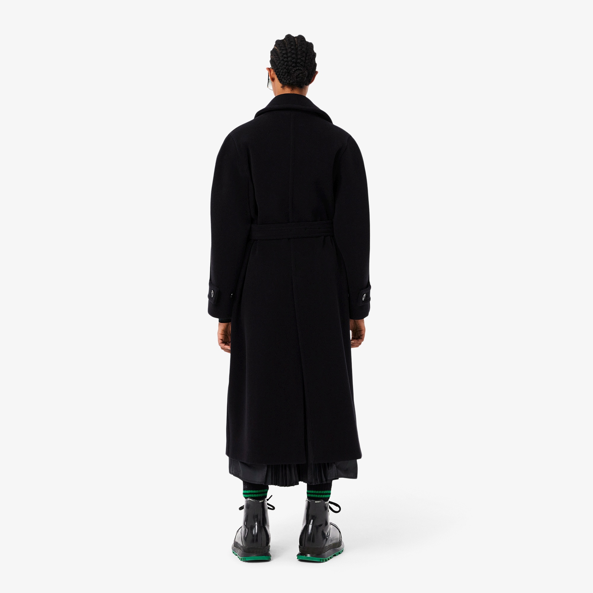 『FW24 Fashion Show』 レデイース ダブルブレストウールコート