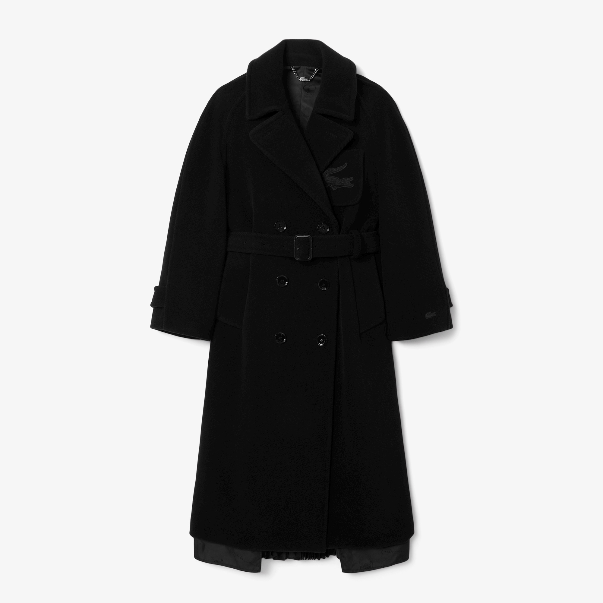 『FW24 Fashion Show』 レデイース ダブルブレストウールコート