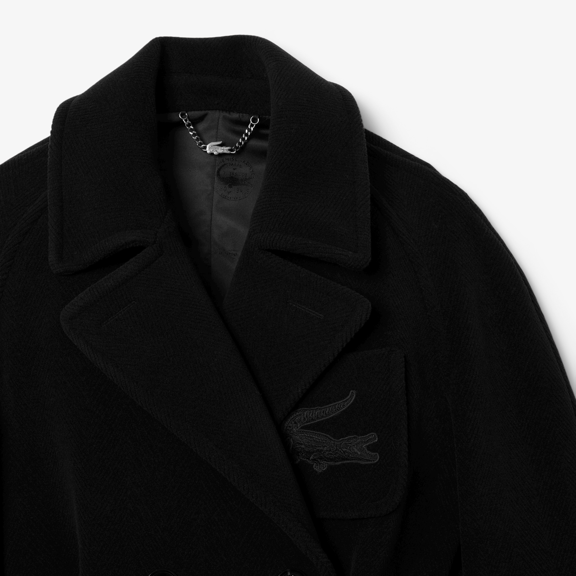 『FW24 Fashion Show』 レデイース ダブルブレストウールコート