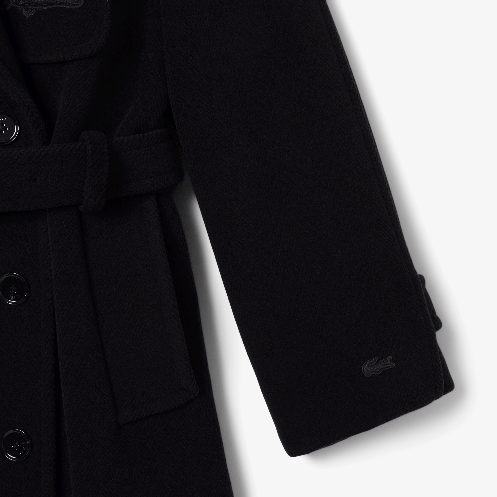 『FW24 Fashion Show』 レデイース ダブルブレストウールコート