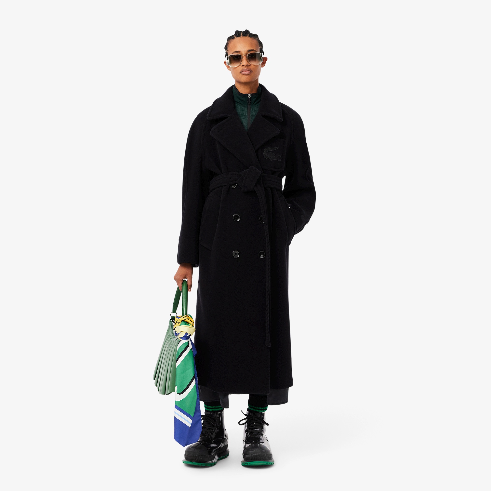 『FW24 Fashion Show』 レデイース ダブルブレストウールコート