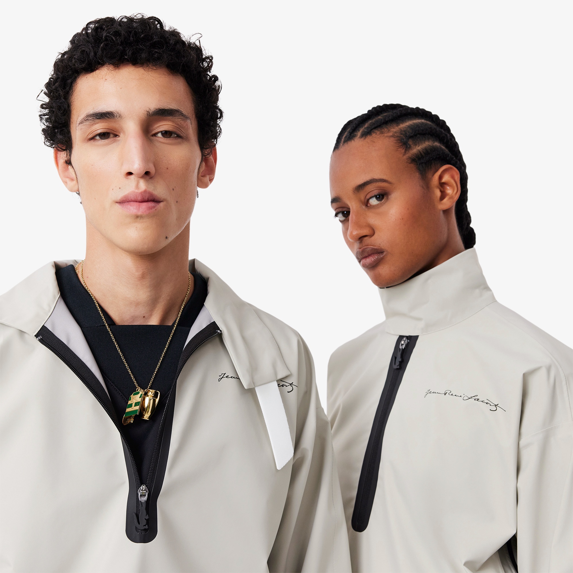 『FW24 Fashion Show』 メンズ ウィンドブレーカーアノラック