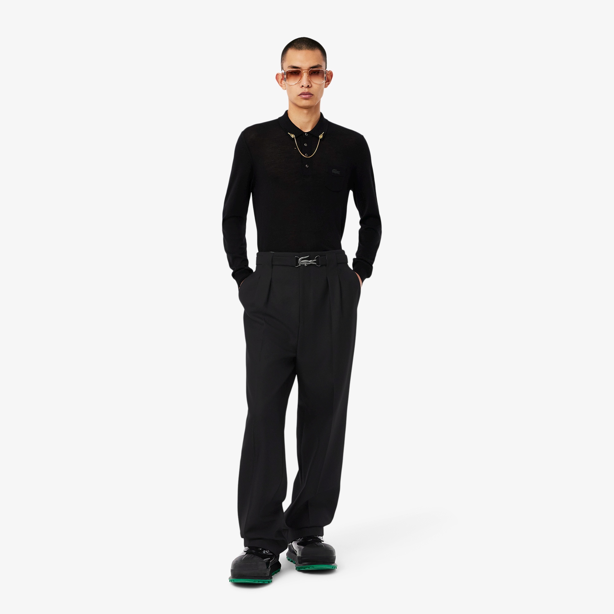 FW24 Fashion Show』 フレアレッグウールパンツ HH2149