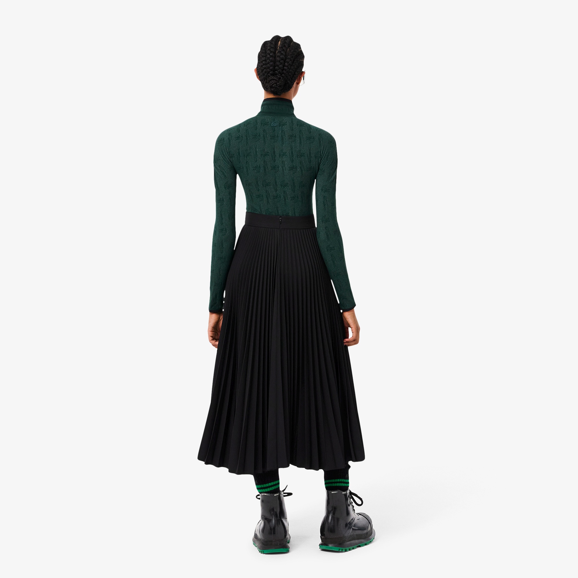 『FW24 Fashion Show』 フロントカッティングプリーツスカート