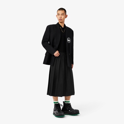 『FW24 Fashion Show』 メンズ プリーツスカート