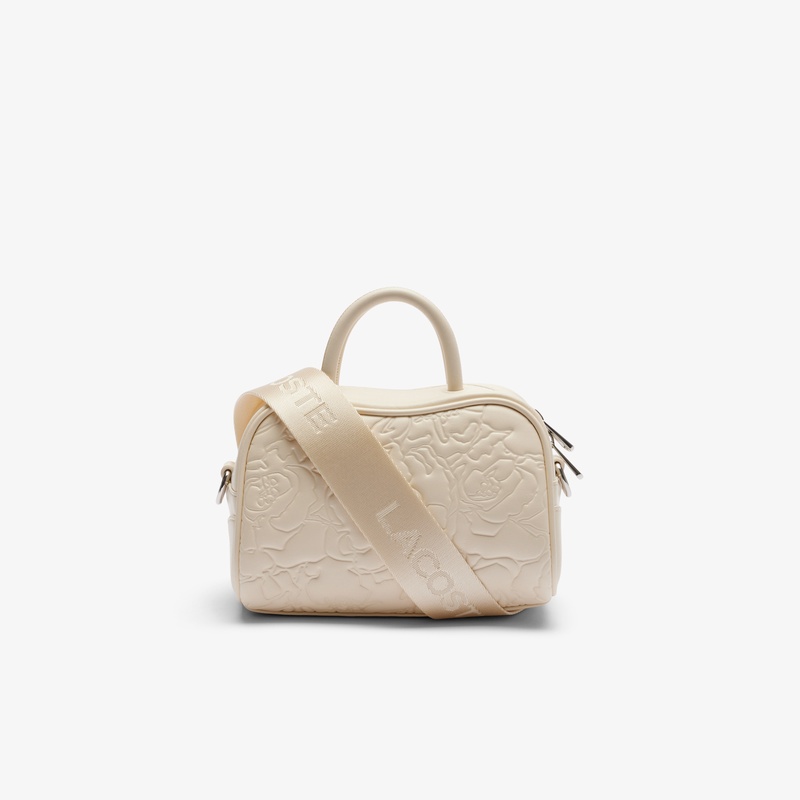 ローラレザー ミニショルダーバッグ NF4751HN - ラコステ（LACOSTE 