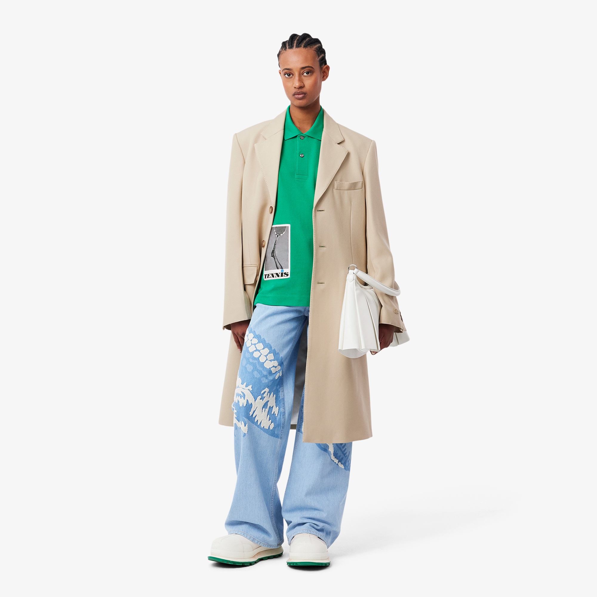 『FW24 Fashion Show』 オリジナルL.12.12.ポロシャツ