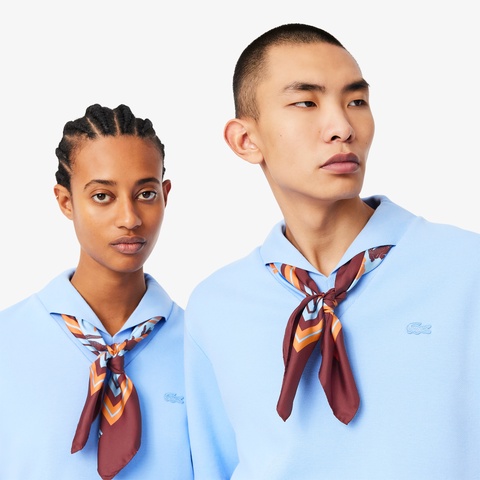 FW24 Fashion Show』 オールオーバープリントスカーフ RE1797 FW24 Fashion Show』 オールオーバープリントスカーフ RE1797