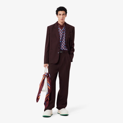 『FW24 Fashion Show』 サテンプルオーバー