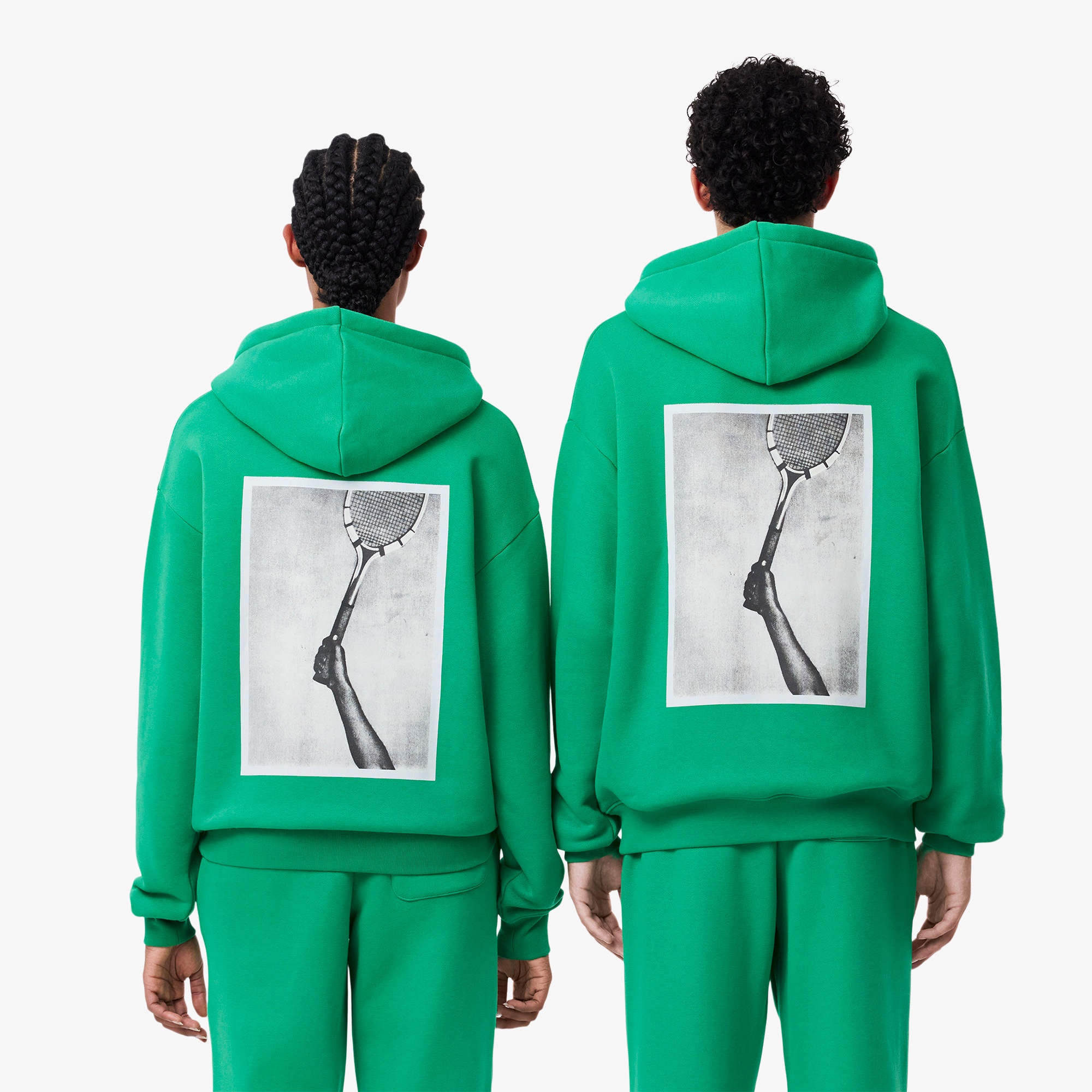『FW24 Fashion Show』 ルーズフィットスウェットフーディー