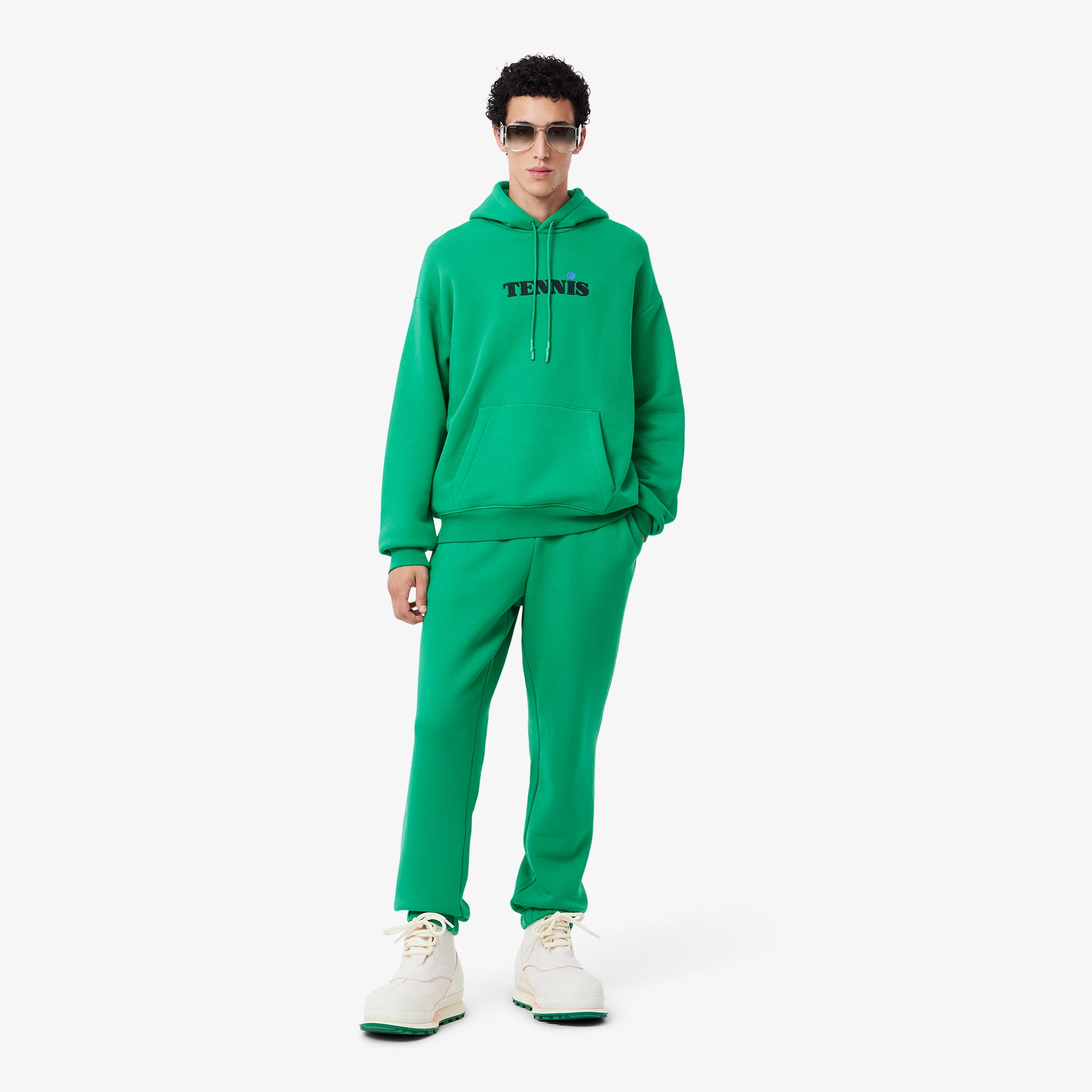 『FW24 Fashion Show』 ルーズフィットスウェットフーディー