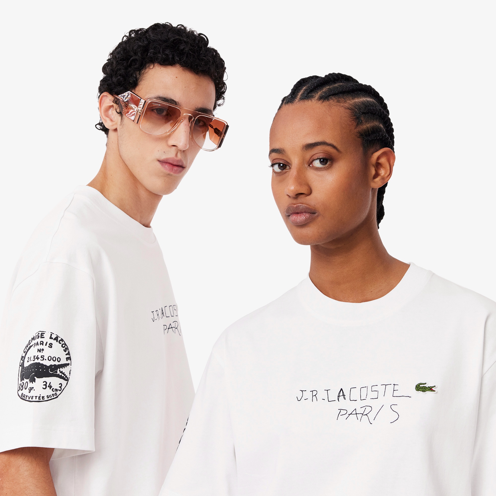 『FW24 Fashion Show』 ルーズフィットステッチTシャツ